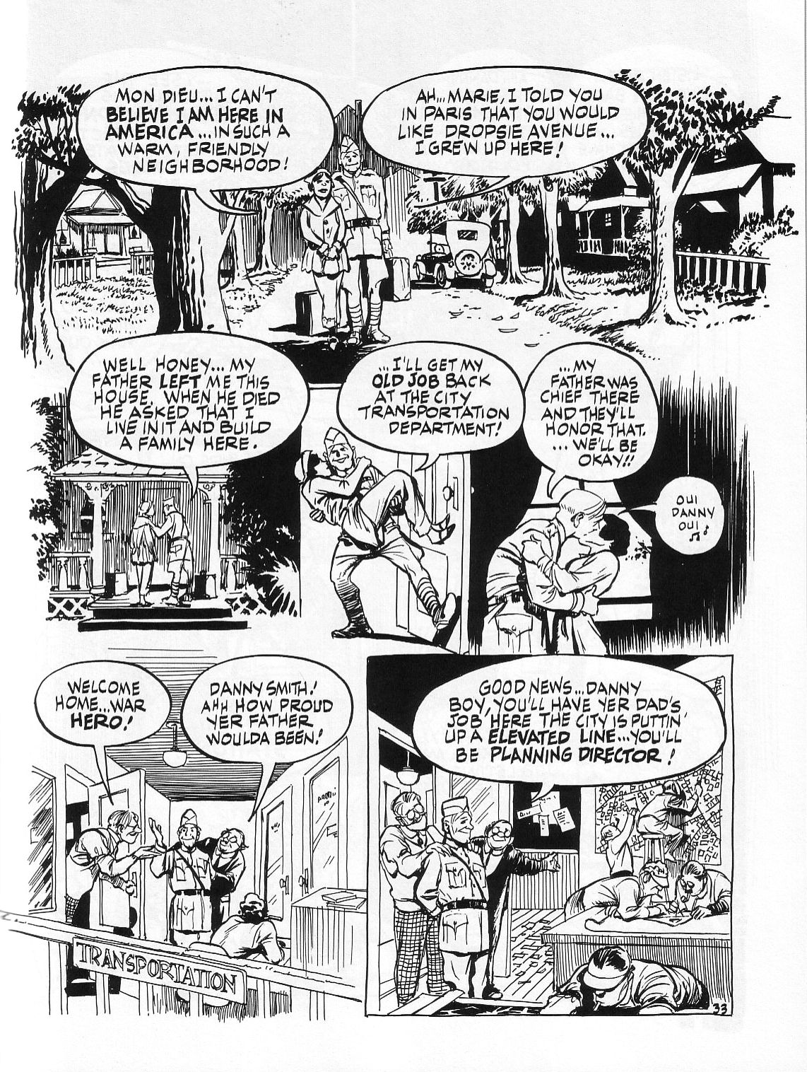 Read online Dropsie Avenue, The Neighborhood comic -  Issue # Full - 35