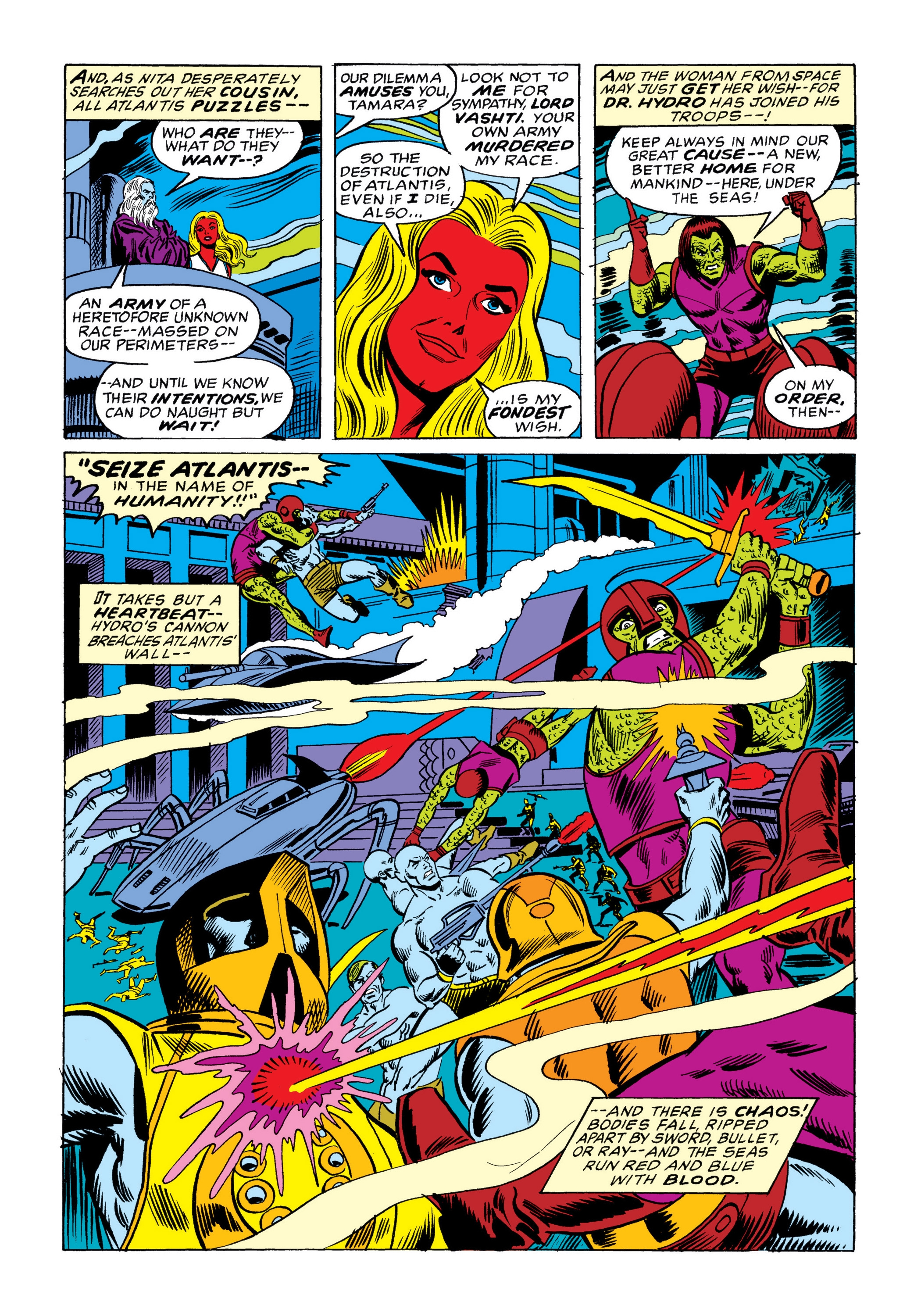 Read online Marvel Masterworks: The Sub-Mariner comic -  Issue # TPB 8 (Part 1) - 36