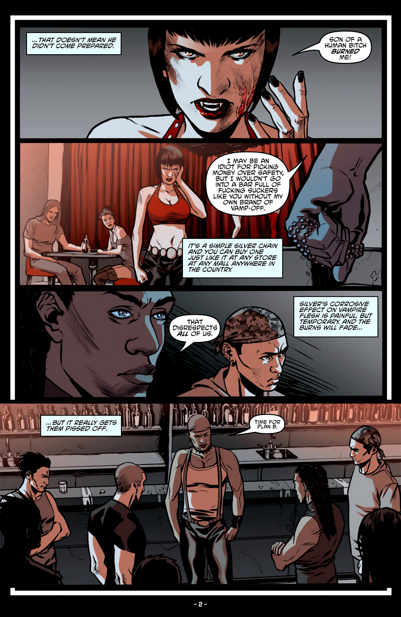Read online True Blood: French Quarter comic -  Issue #3 - 7