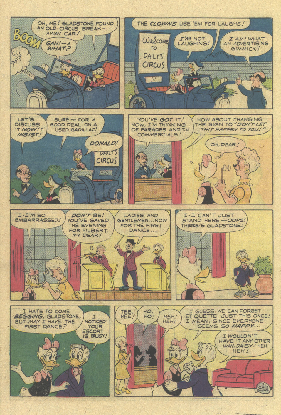 Read online Walt Disney Daisy and Donald comic -  Issue #21 - 26