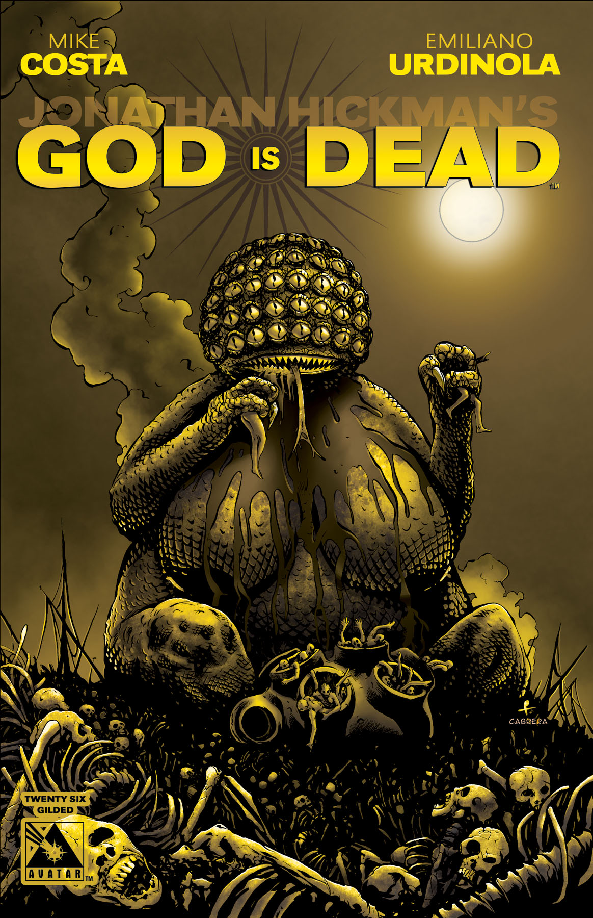 Read online God Is Dead comic -  Issue #26 - 5