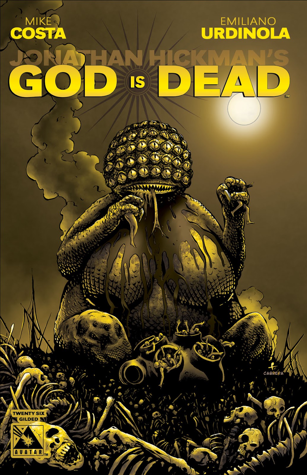 God Is Dead issue 26 - Page 5