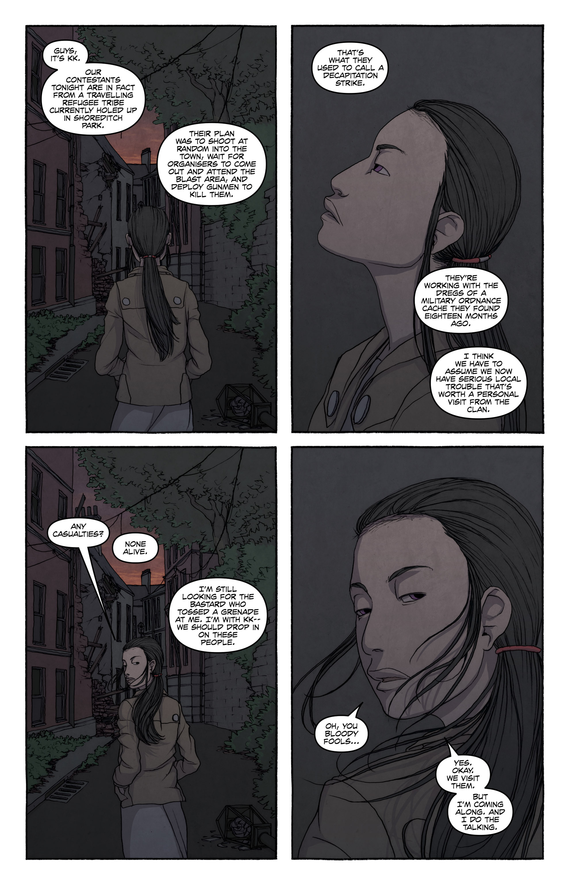 Read online FreakAngels comic -  Issue #2 - 98