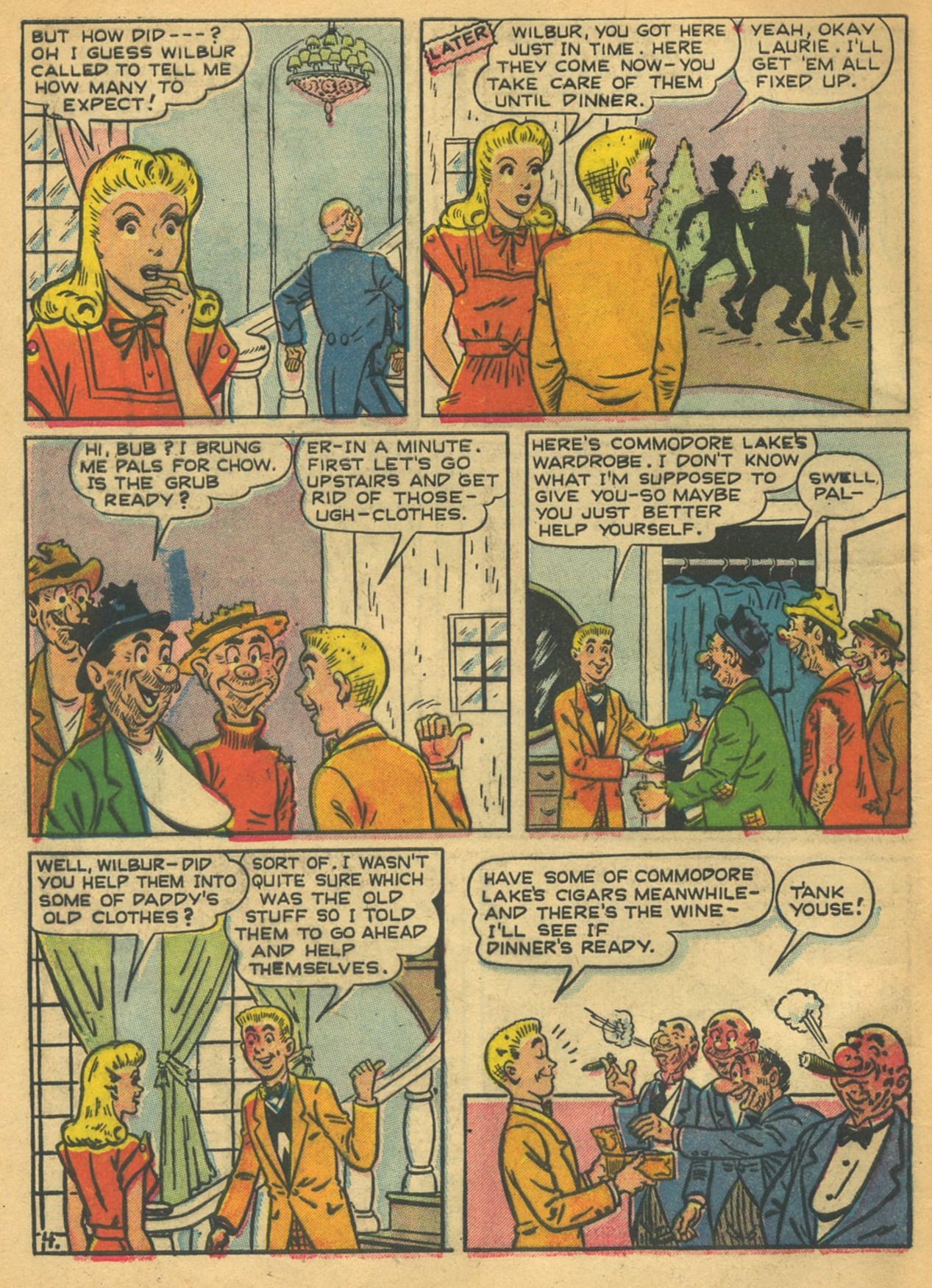 Read online Wilbur Comics comic -  Issue #26 - 6