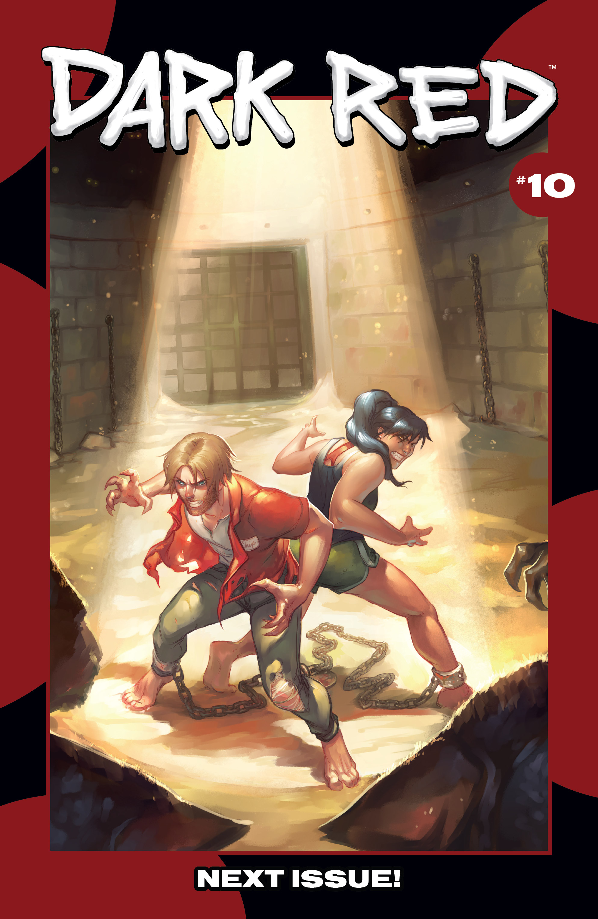 Read online Dark Red comic -  Issue #9 - 23