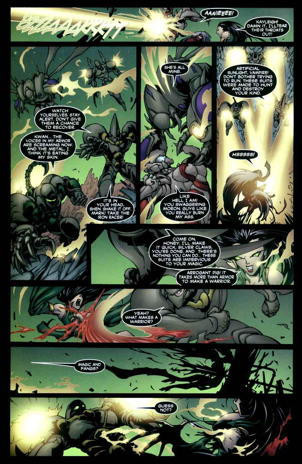 Read online Jade: Redemption comic -  Issue #4 - 6