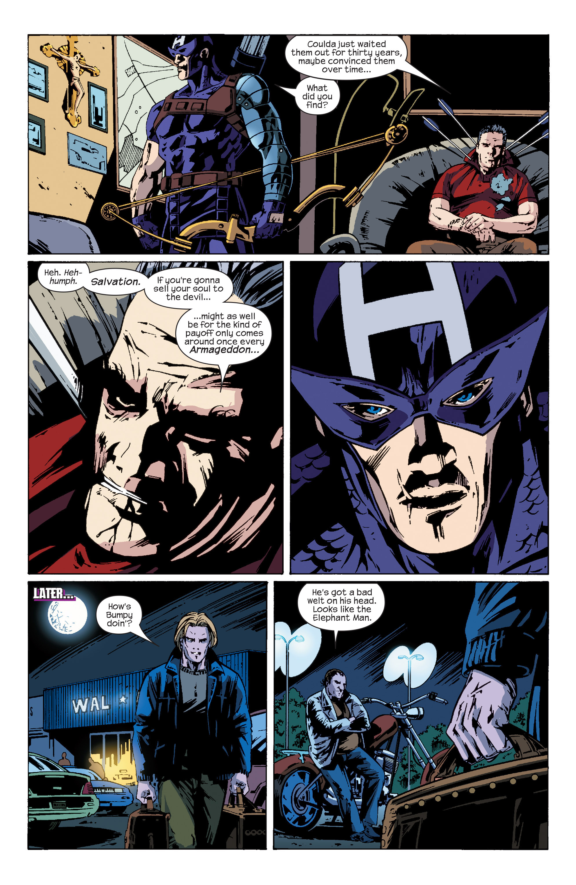 Read online Hawkeye (2003) comic -  Issue #4 - 22