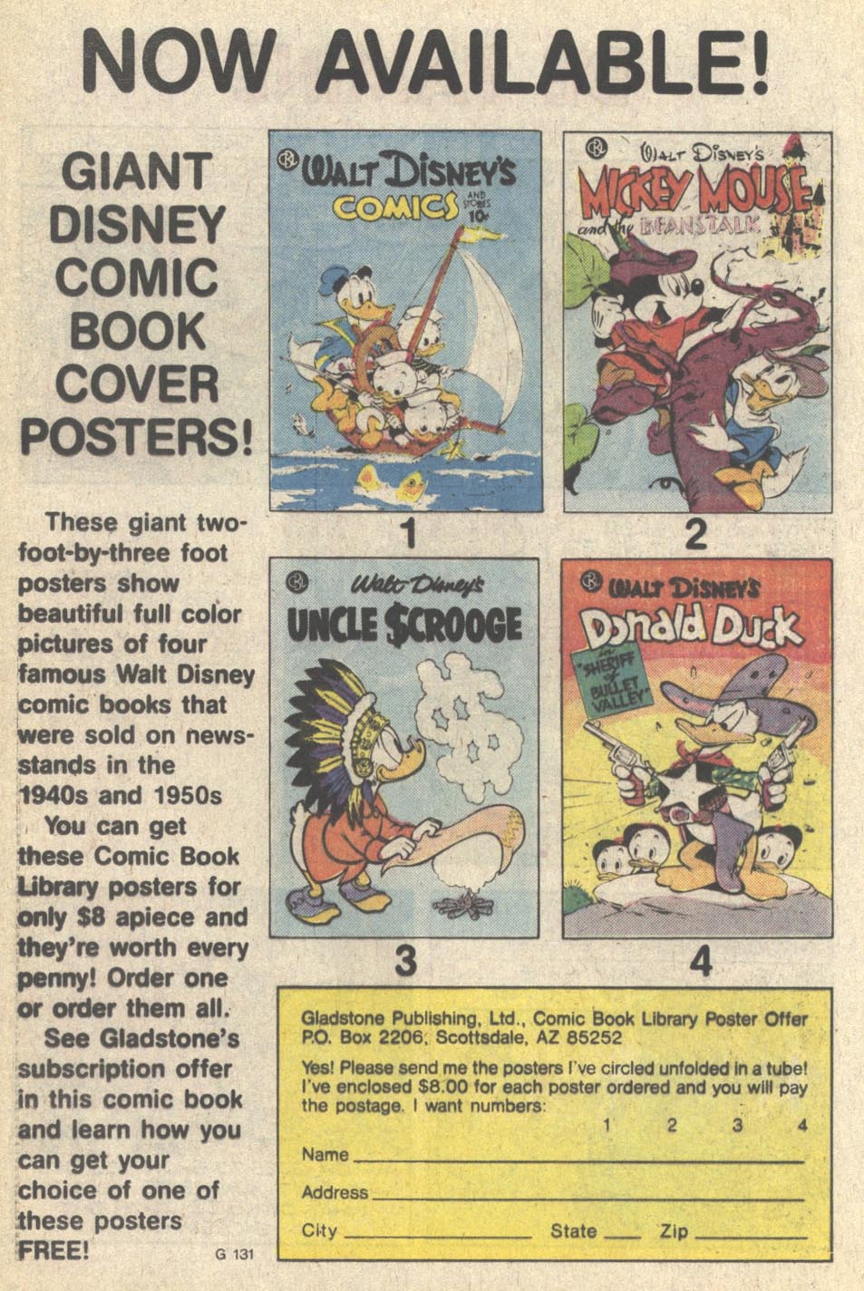 Read online Walt Disney's Comics and Stories comic -  Issue #516 - 20