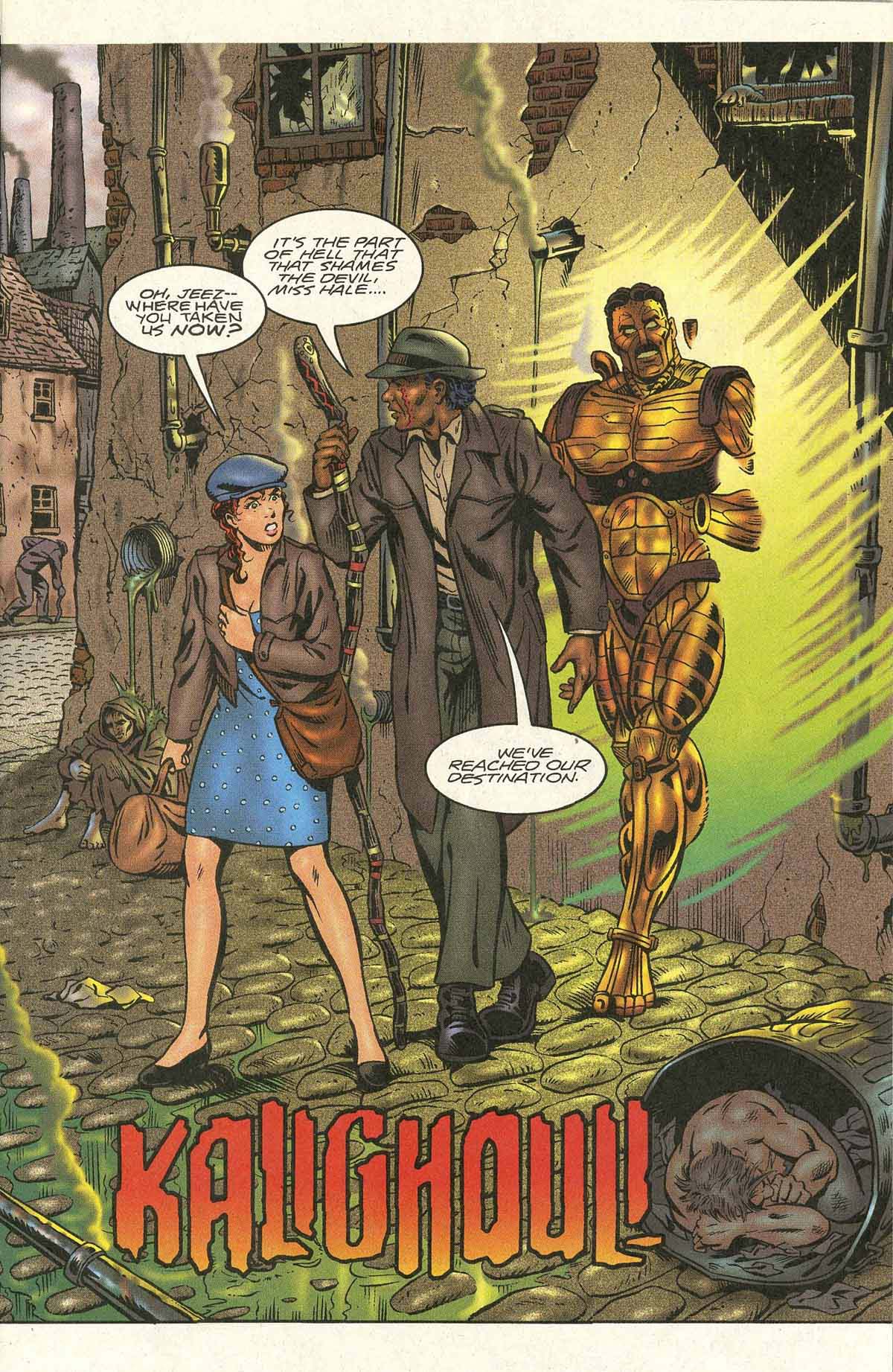 Read online Neil Gaiman's Mr. Hero - The Newmatic Man (1995) comic -  Issue #15 - 3
