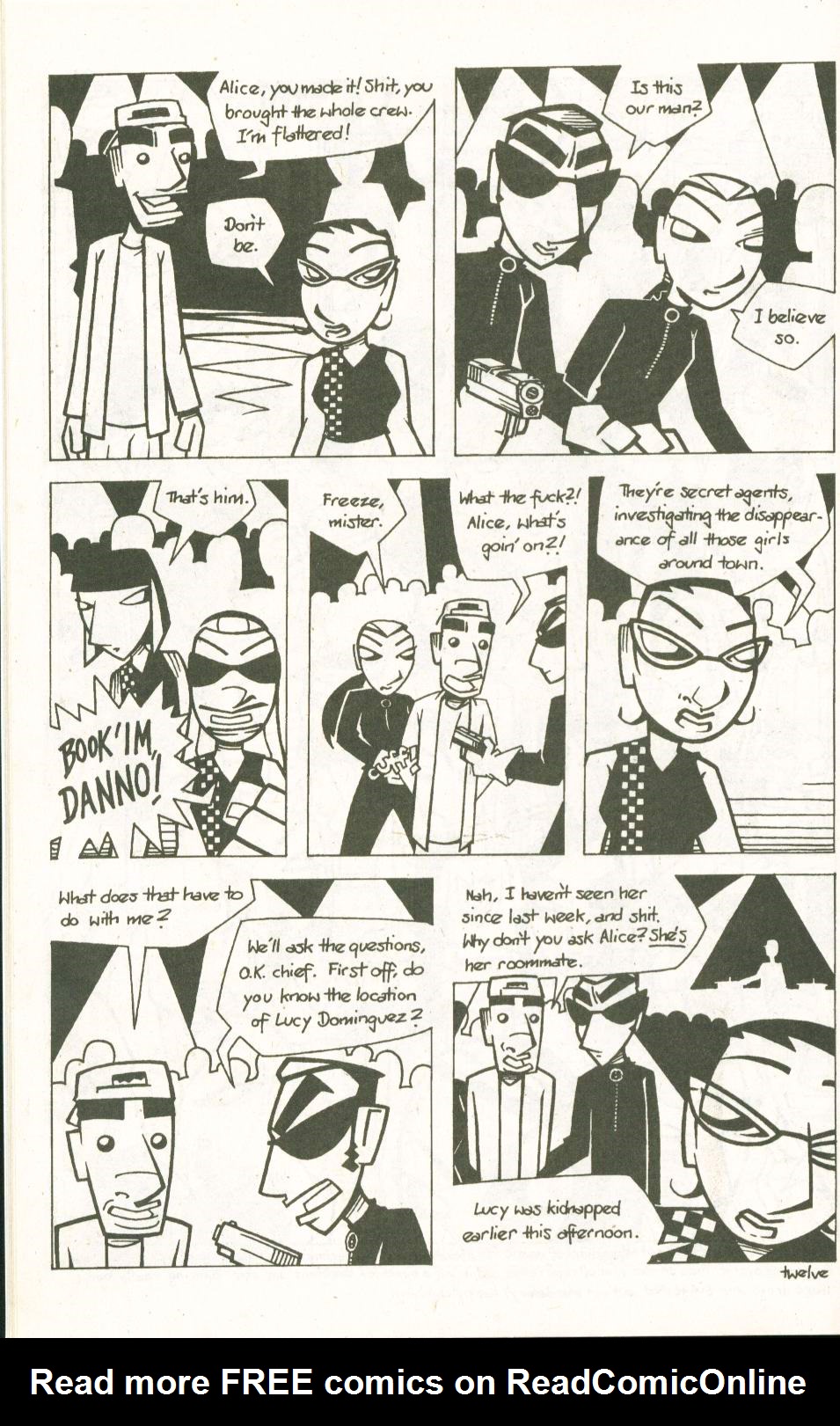 Read online Caffeine comic -  Issue #10 - 14
