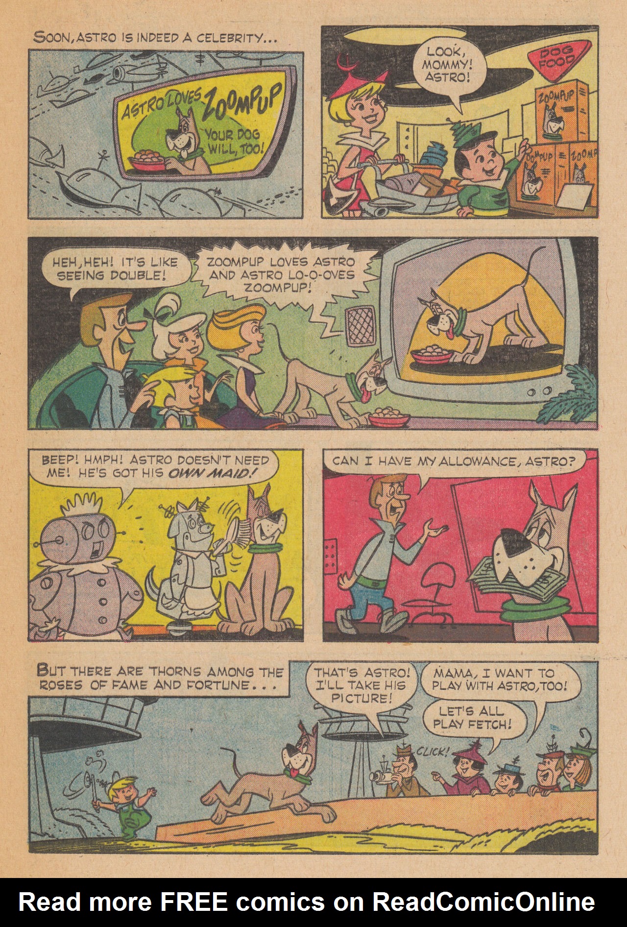 Read online The Jetsons (1963) comic -  Issue #8 - 13