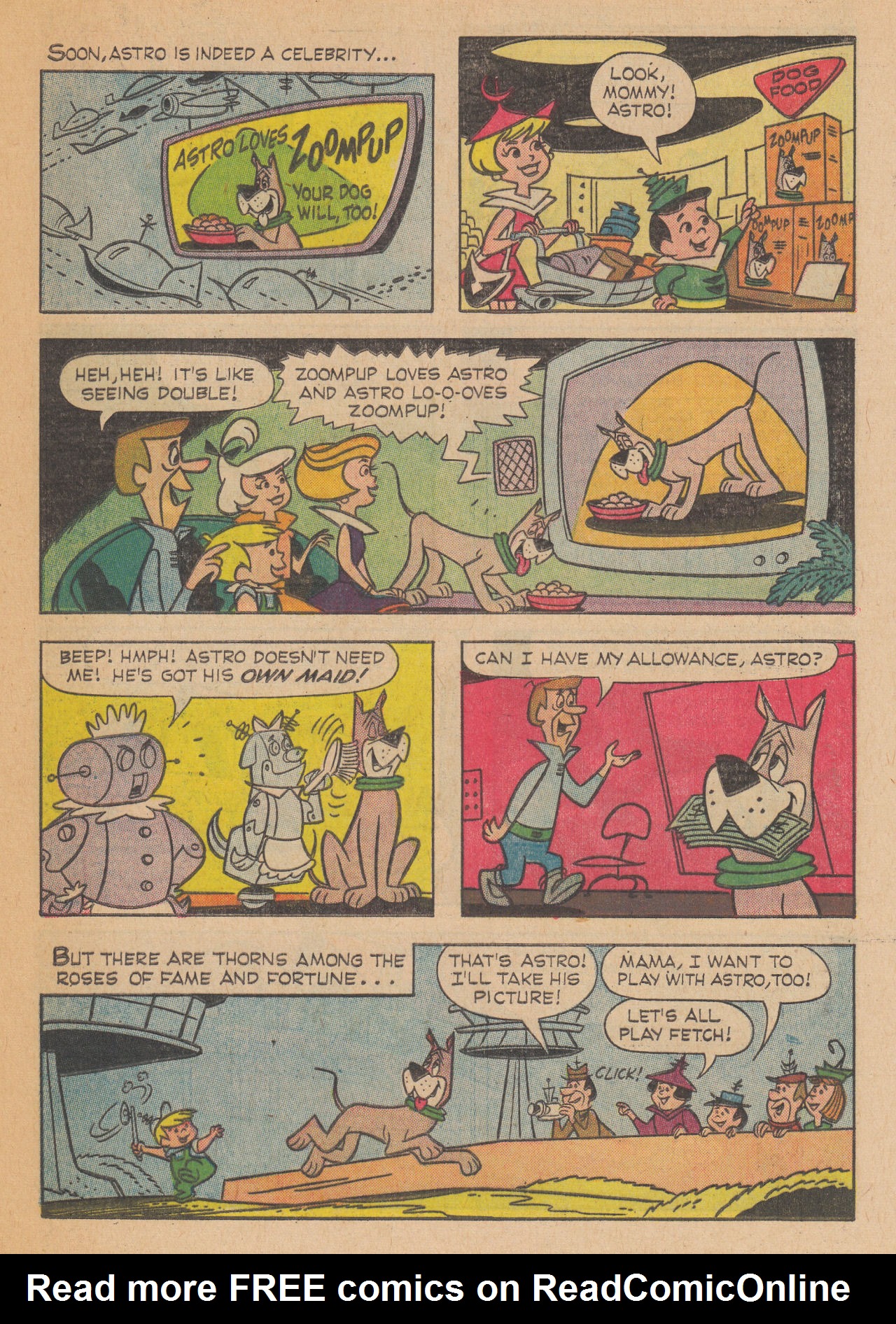 Read online The Jetsons (1963) comic -  Issue #8 - 13