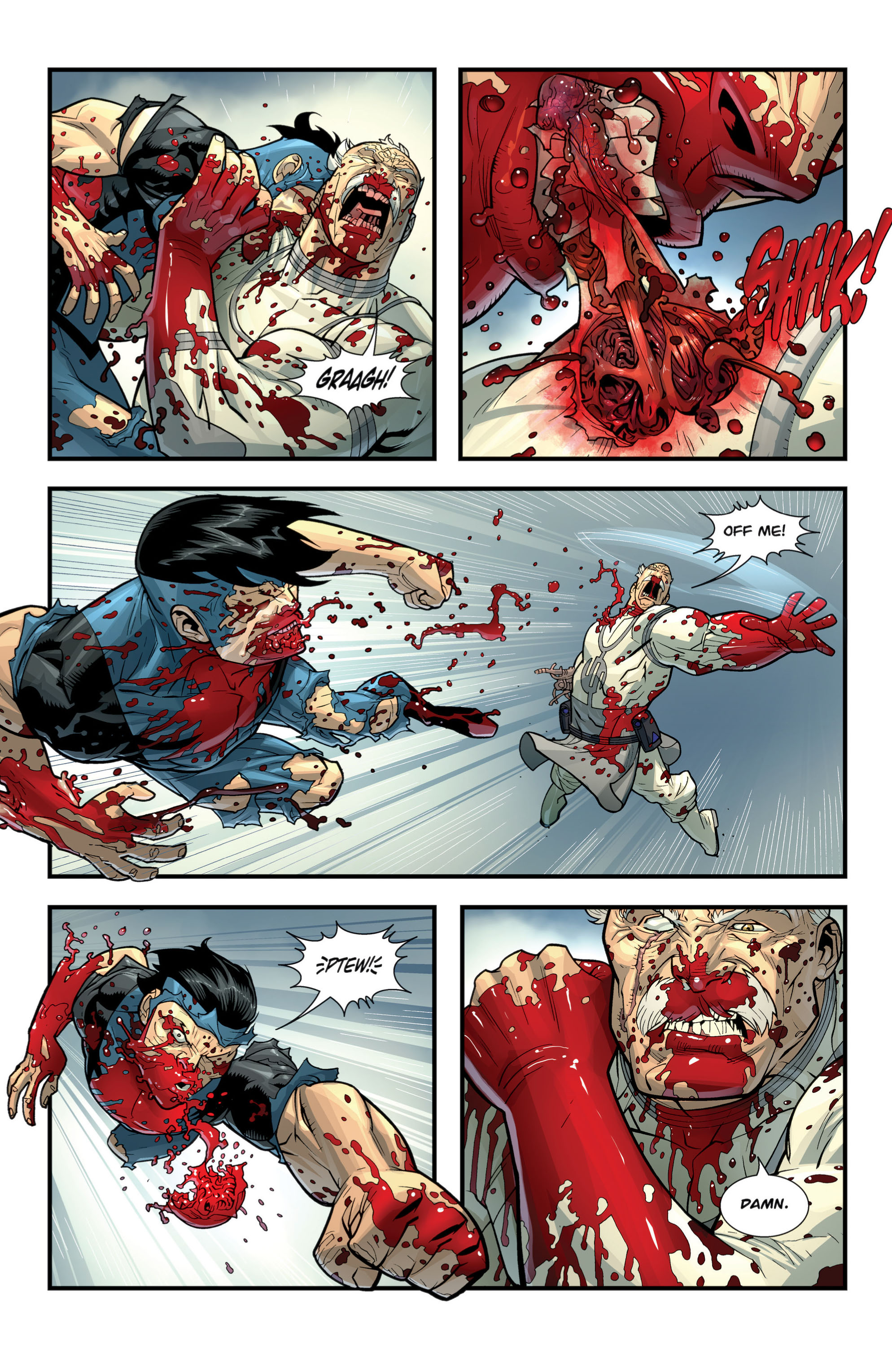Read online Invincible comic -  Issue #64 - 6