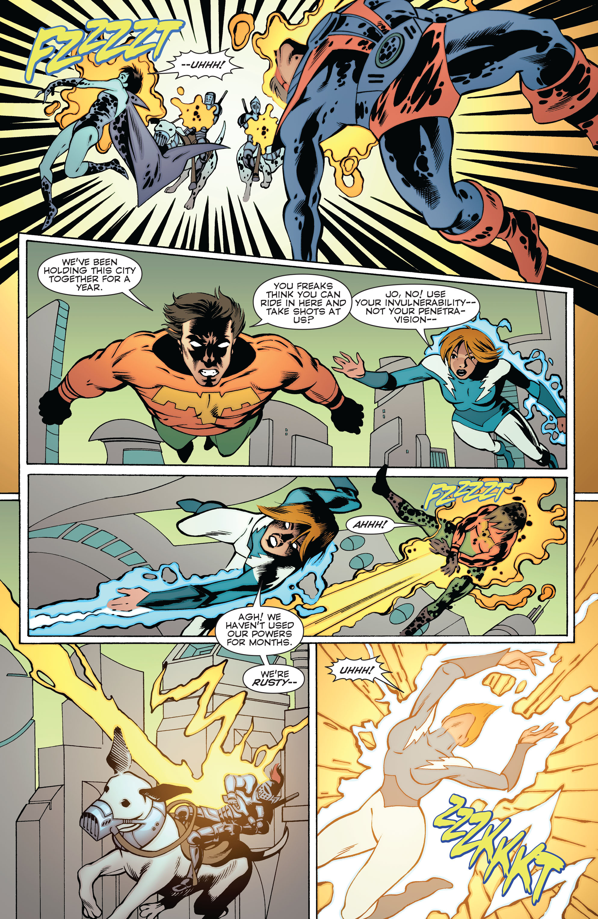 Read online Convergence Superboy and the Legion of Super-Heroes comic -  Issue #2 - 11