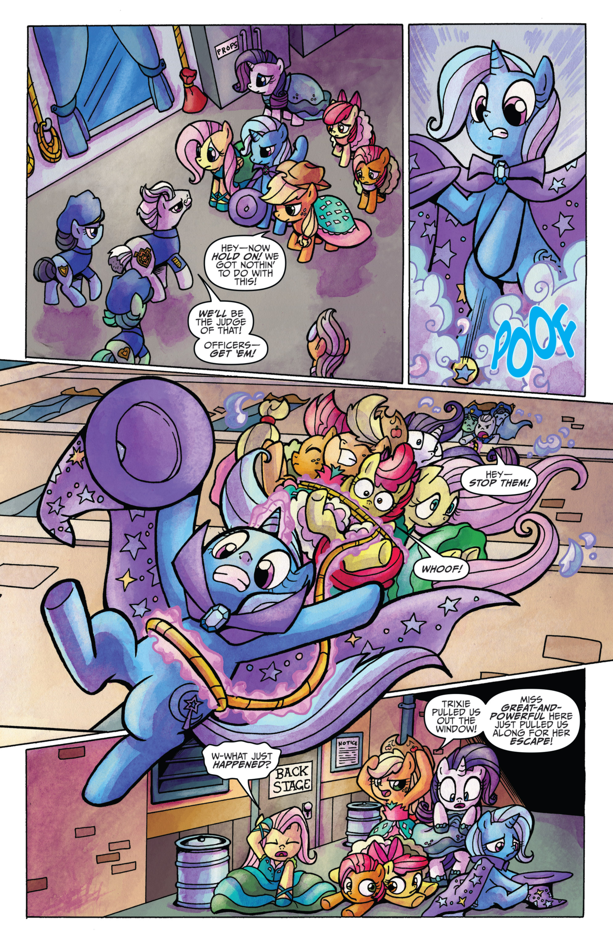 Read online My Little Pony: Friendship is Magic comic -  Issue #21 - 19