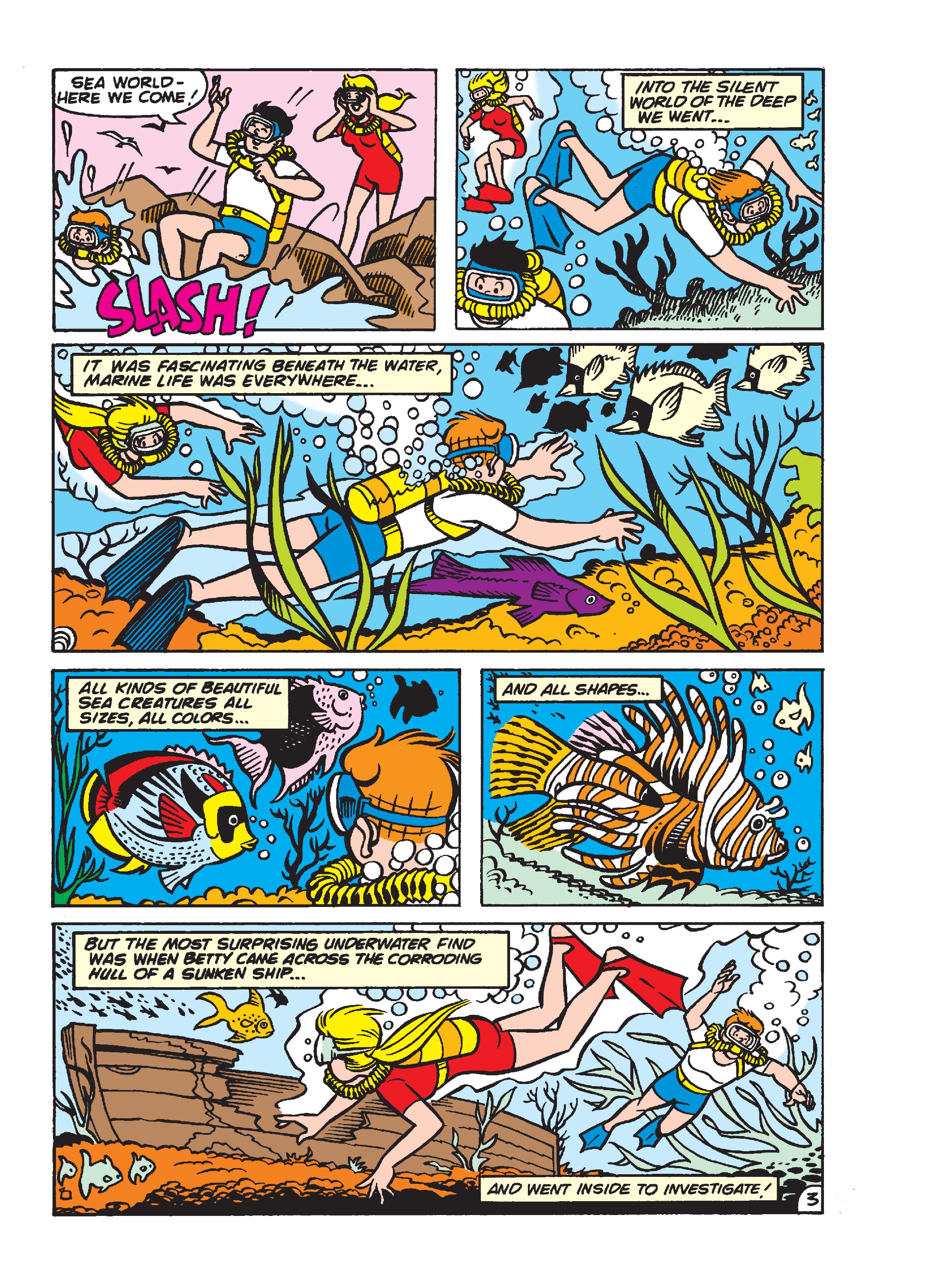 Read online Archie Milestones Jumbo Comics Digest comic -  Issue # TPB 5 (Part 2) - 6