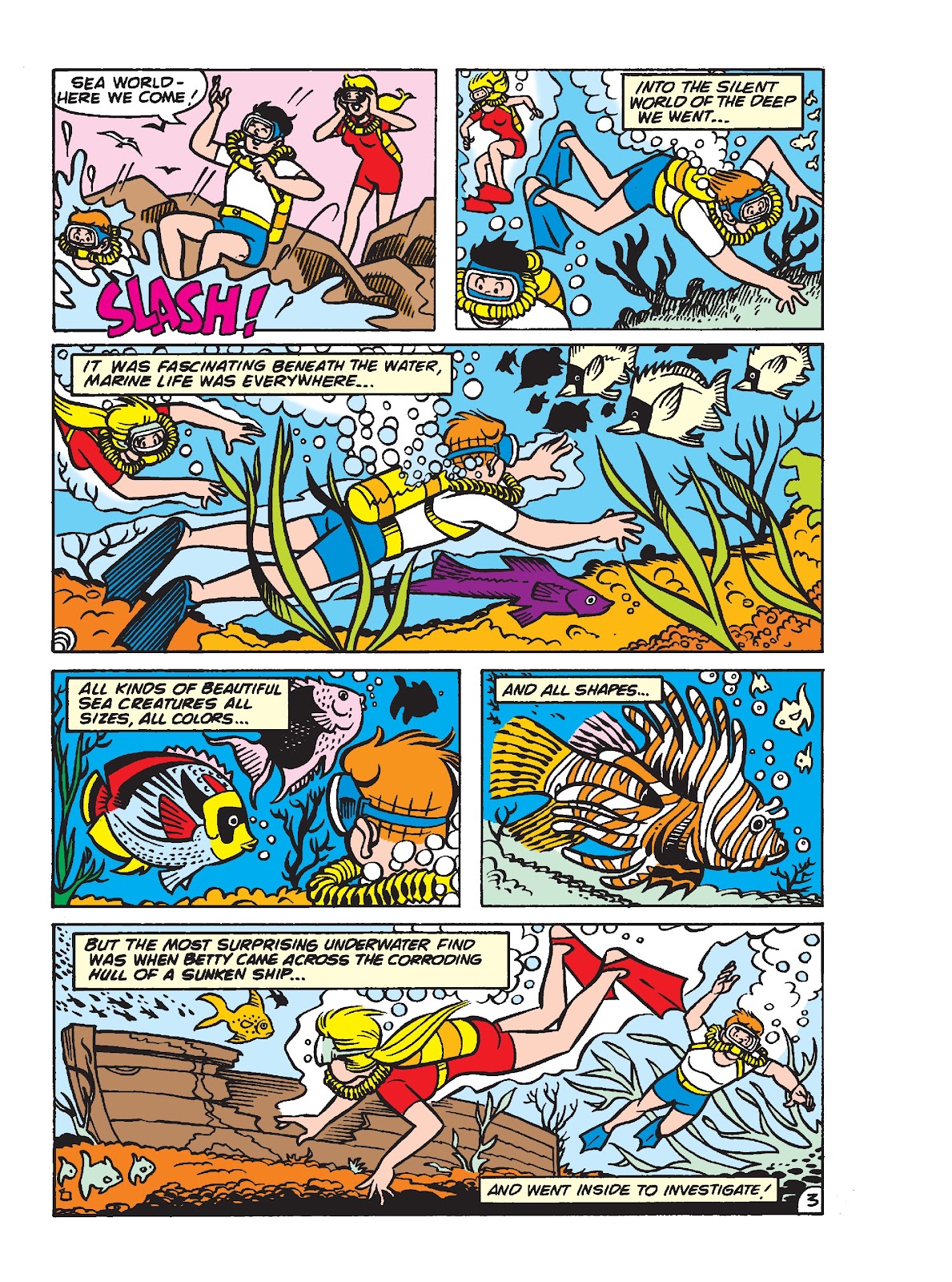 Archie Milestones Jumbo Comics Digest issue TPB 5 (Part 2) - Page 6