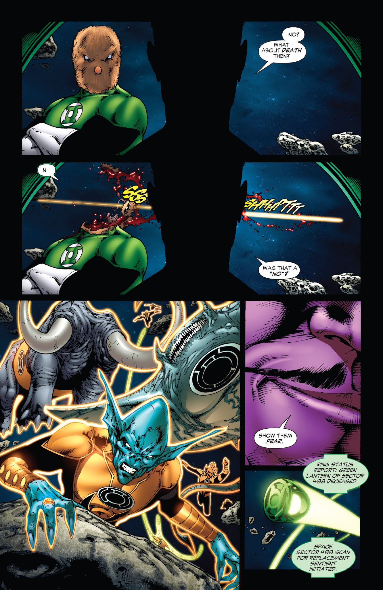 Read online Green Lantern (2005) comic -  Issue # _TPB 6 (Part 1) - 92