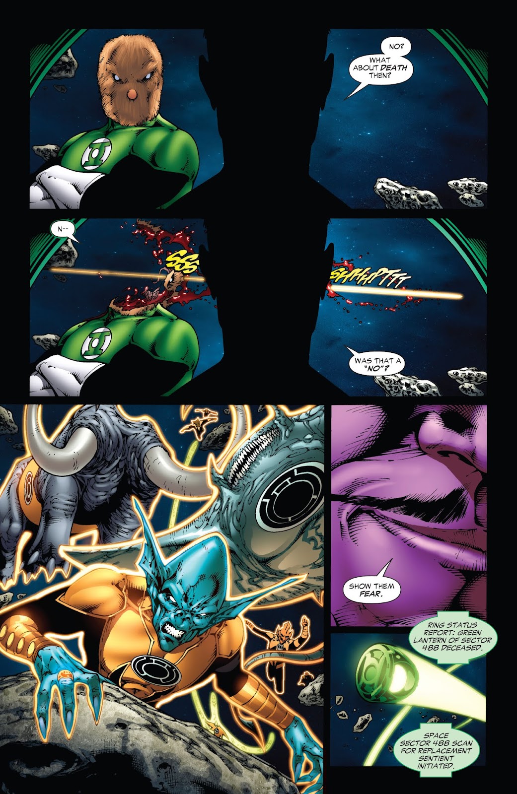 Green Lantern (2005) issue TPB 6 (Part 1) - Page 92