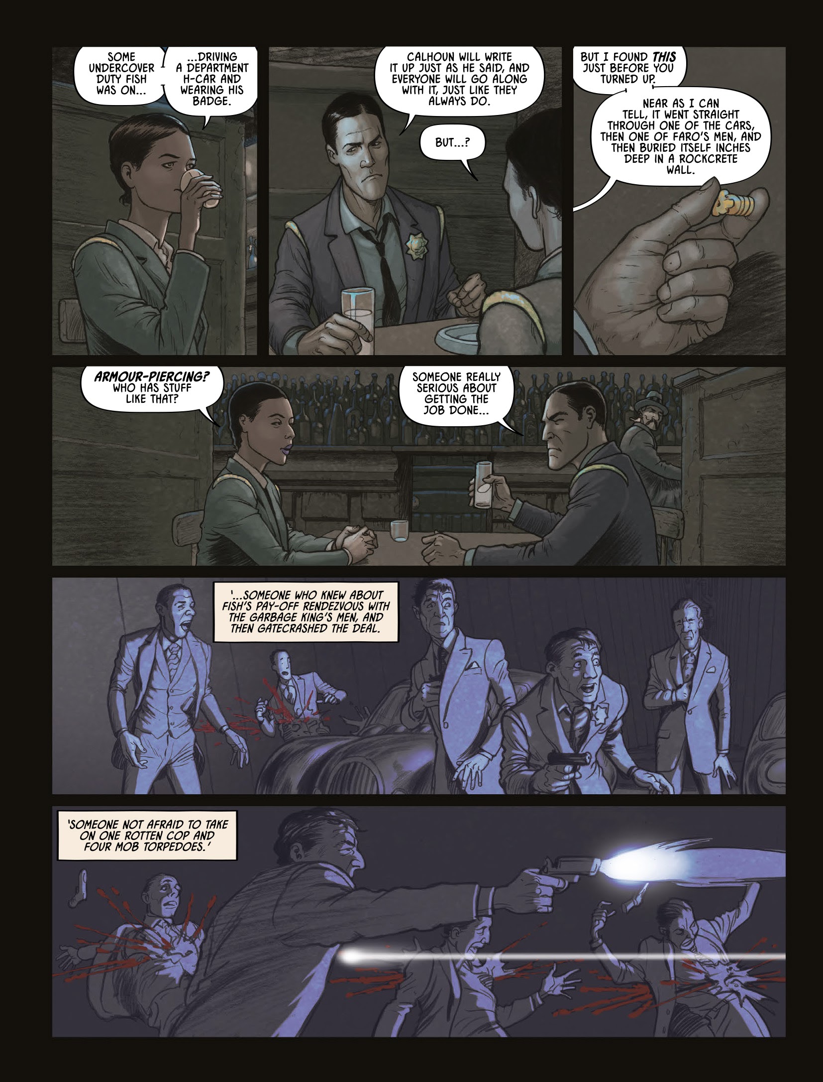 Read online Judge Dredd Megazine (Vol. 5) comic -  Issue #424 - 25