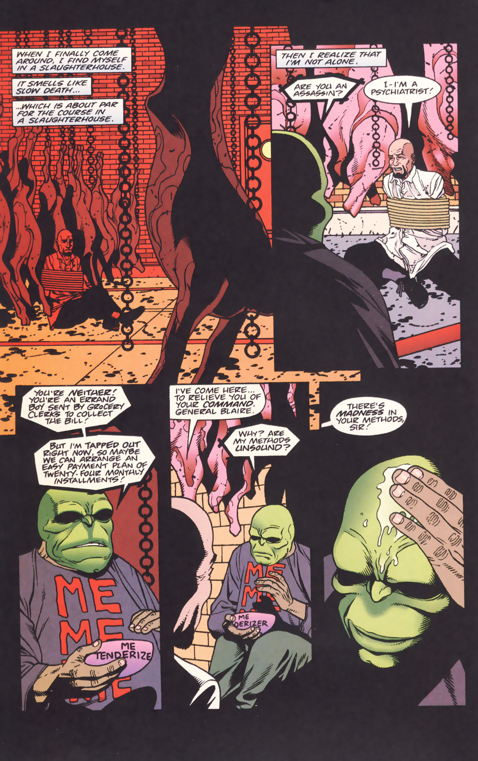 Read online The Mask: World Tour comic -  Issue #3 - 12