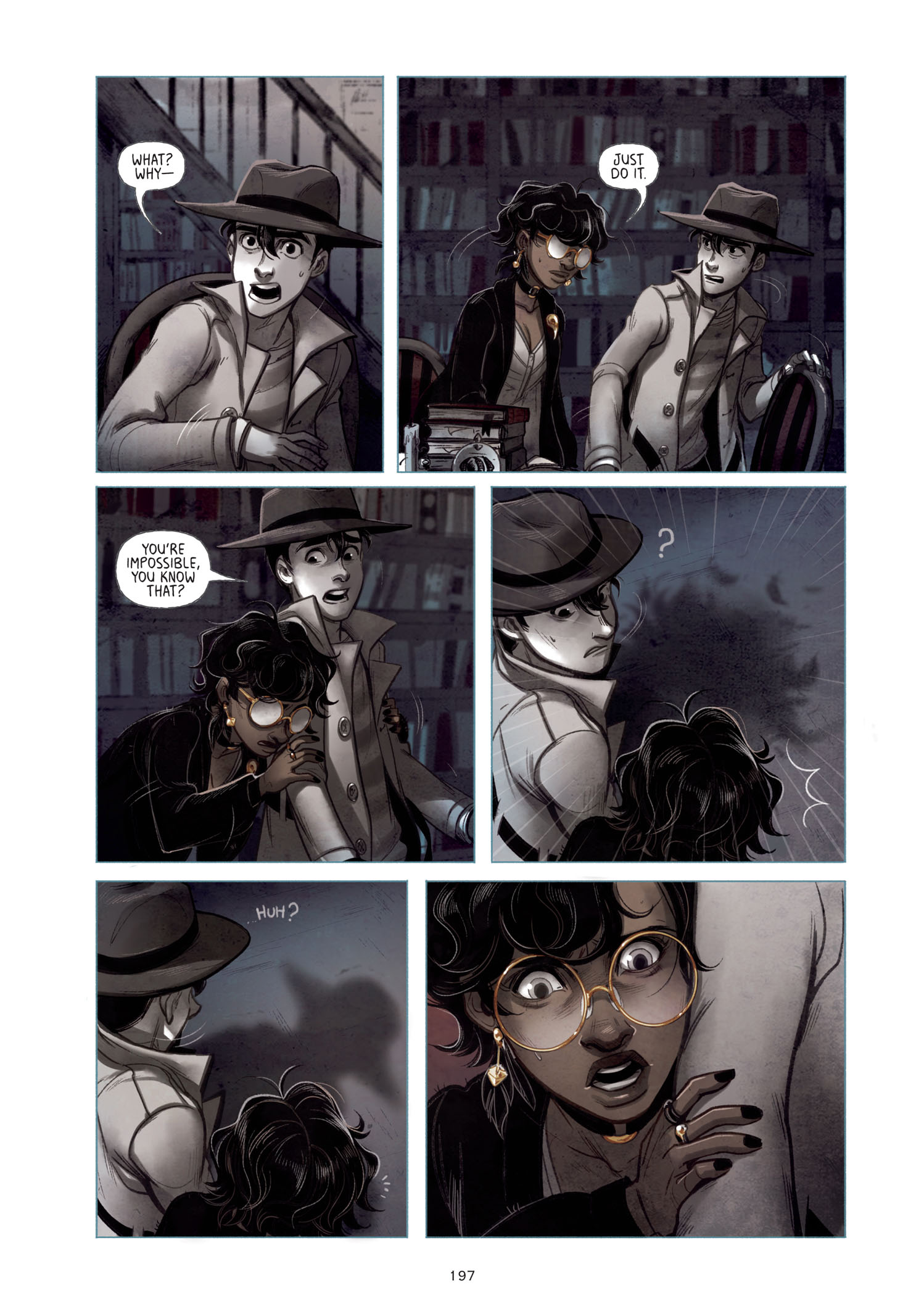 Read online Grimoire Noir comic -  Issue # TPB (Part 3) - 2