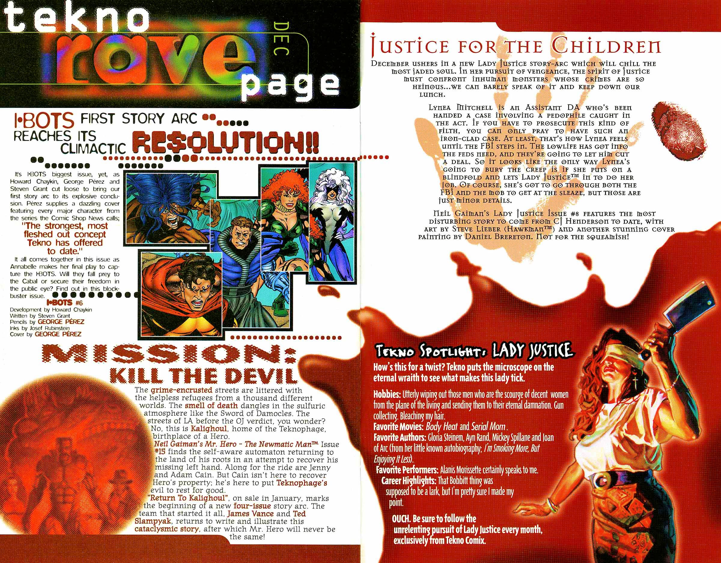 Read online Isaac Asimov's I-Bots comic -  Issue #4 - 33