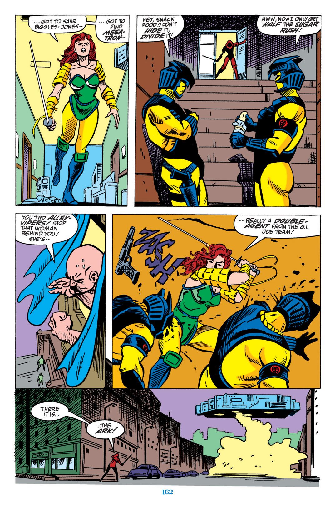 Read online Classic G.I. Joe comic -  Issue # TPB 14 (Part 2) - 58