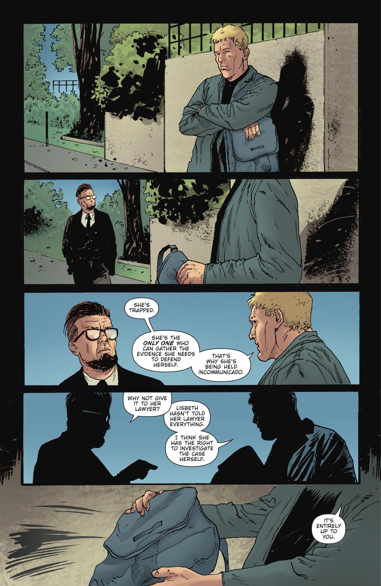 Read online The Girl Who Kicked The Hornet's Nest comic -  Issue # TPB - 149