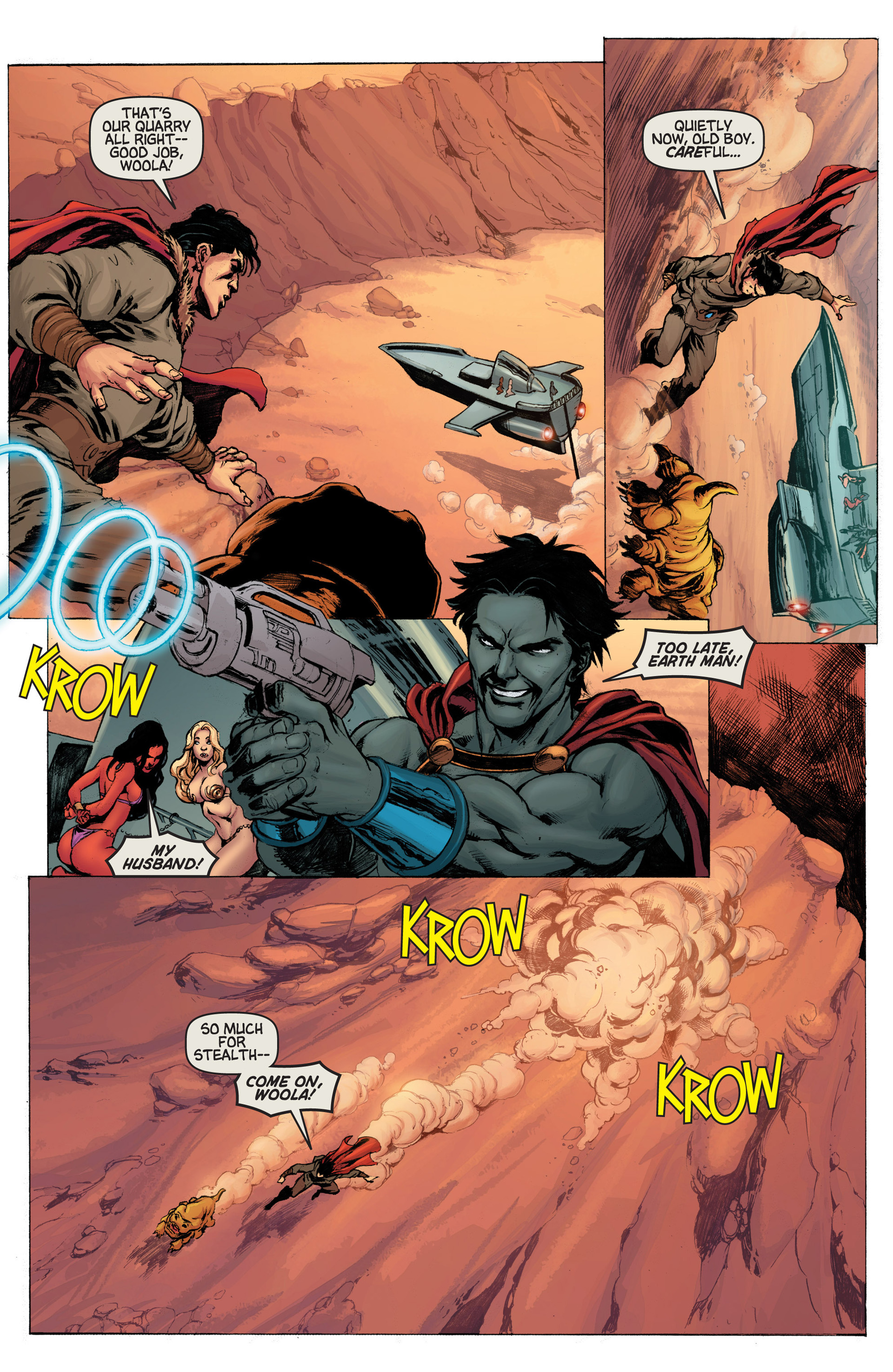 Read online Warlord of Mars comic -  Issue #25 - 14