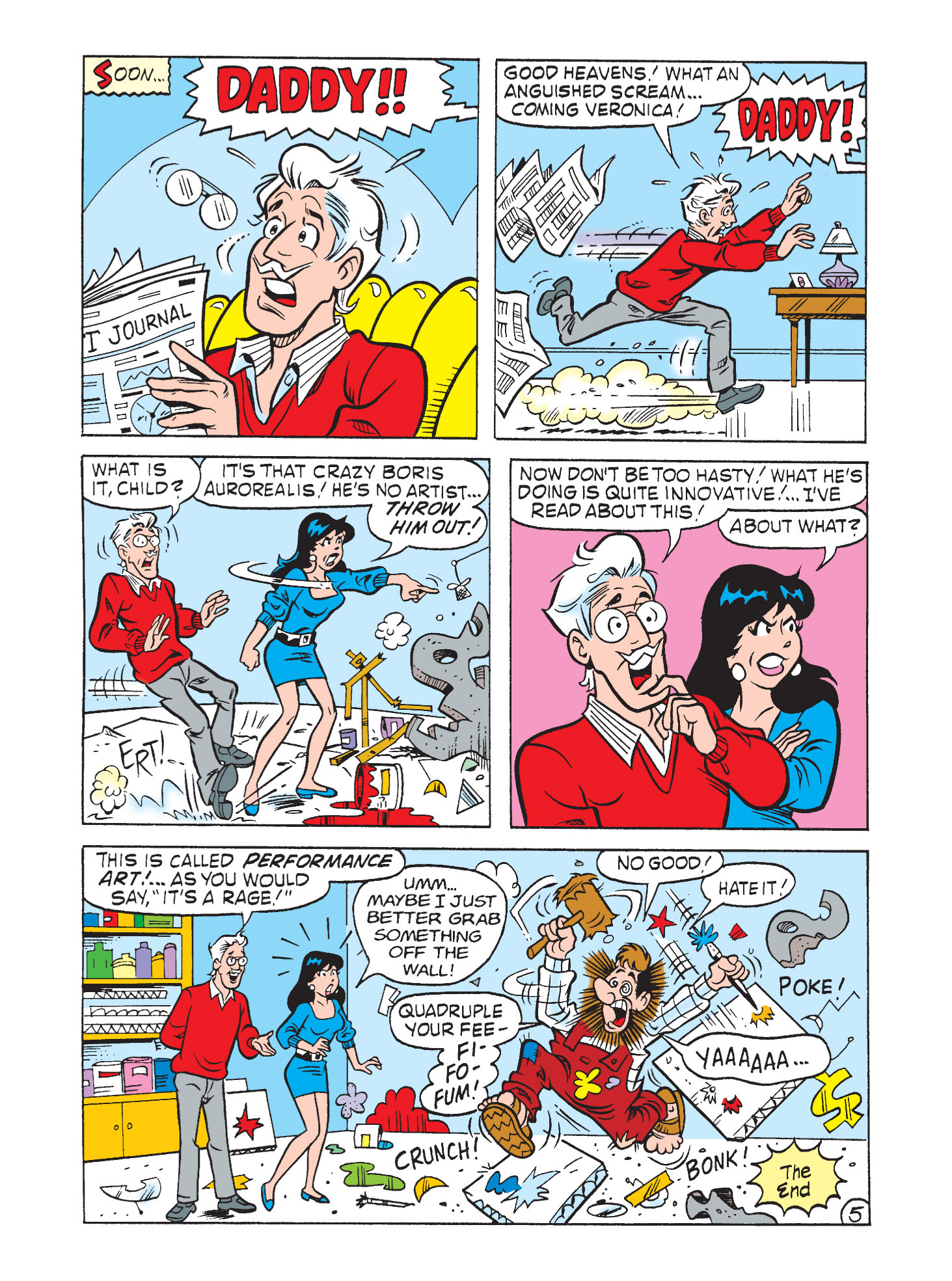 Read online Betty and Veronica Double Digest comic -  Issue #155 - 145