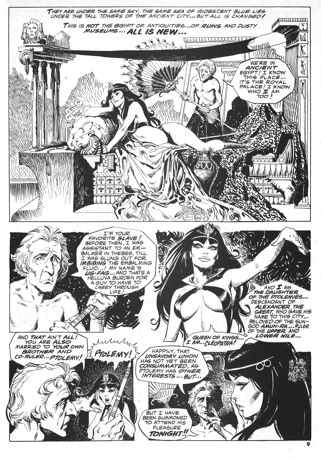 Read online Vampirella (1969) comic -  Issue #36 - 9
