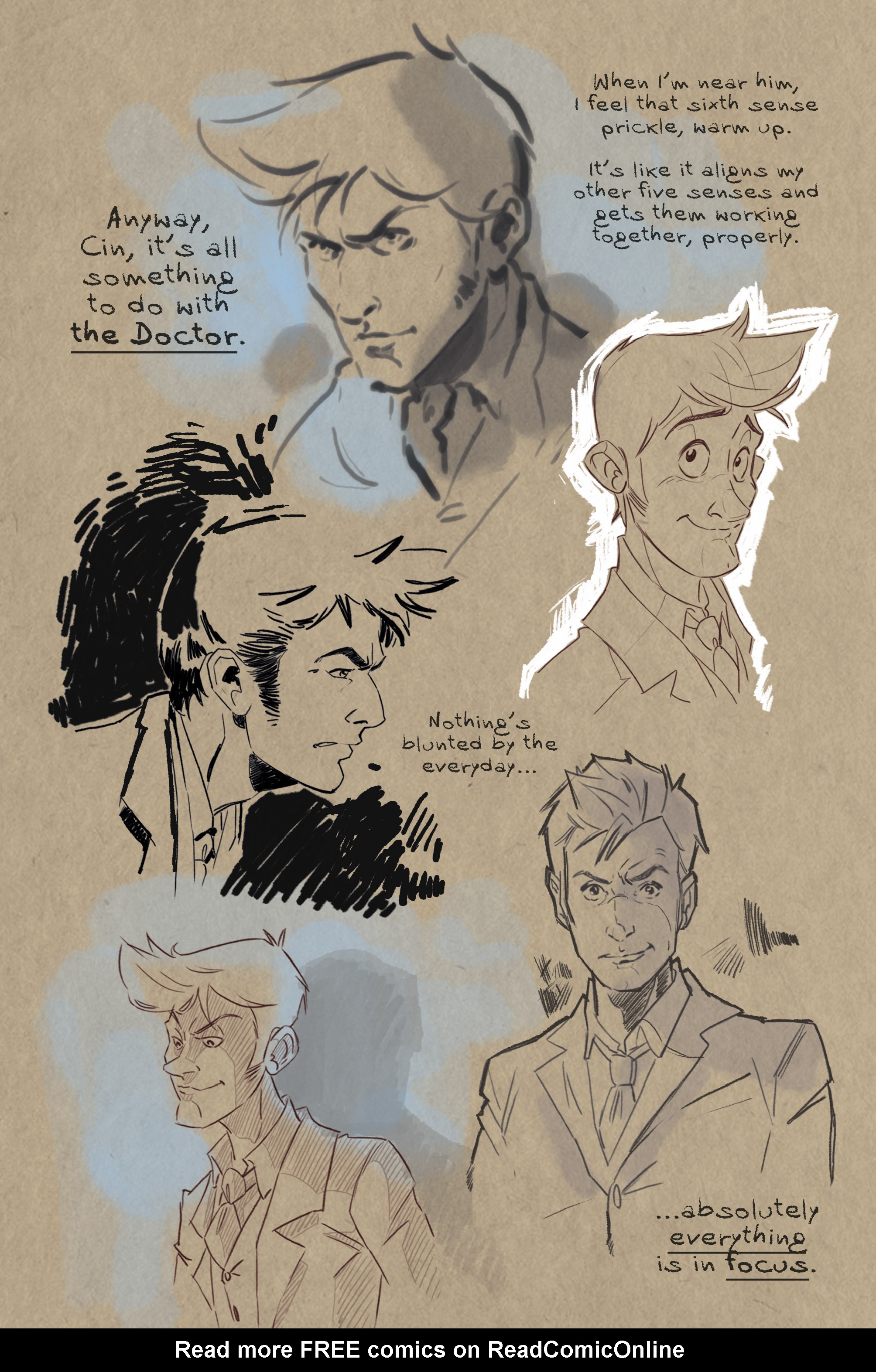 Read online Doctor Who: The Tenth Doctor Year Two comic -  Issue #3 - 9