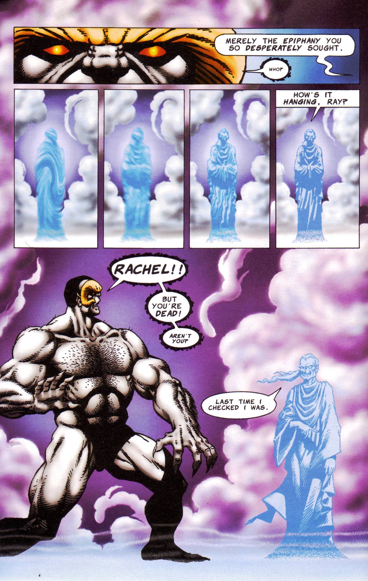 Read online 'Breed II: Book of Revelations comic -  Issue #2 - 4