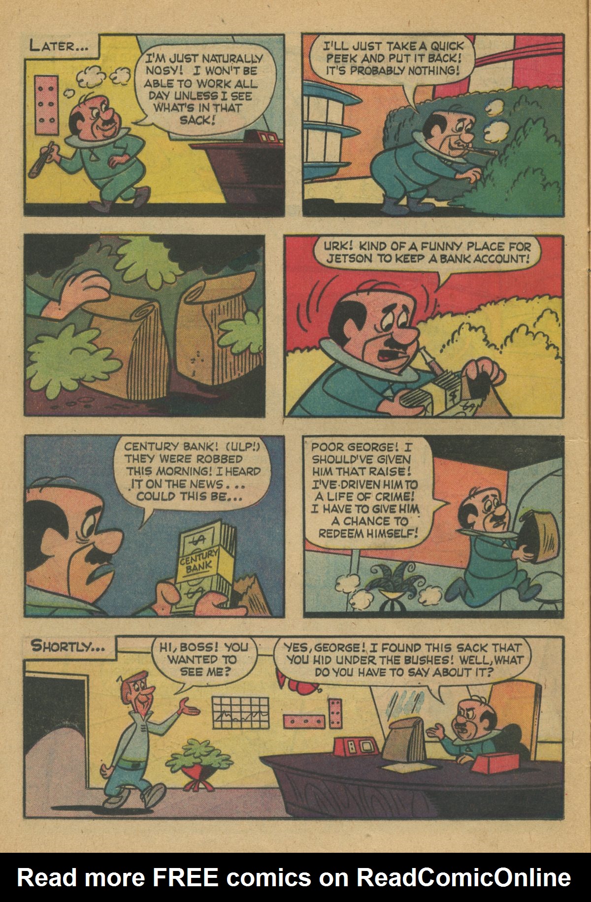 Read online The Jetsons (1963) comic -  Issue #29 - 12