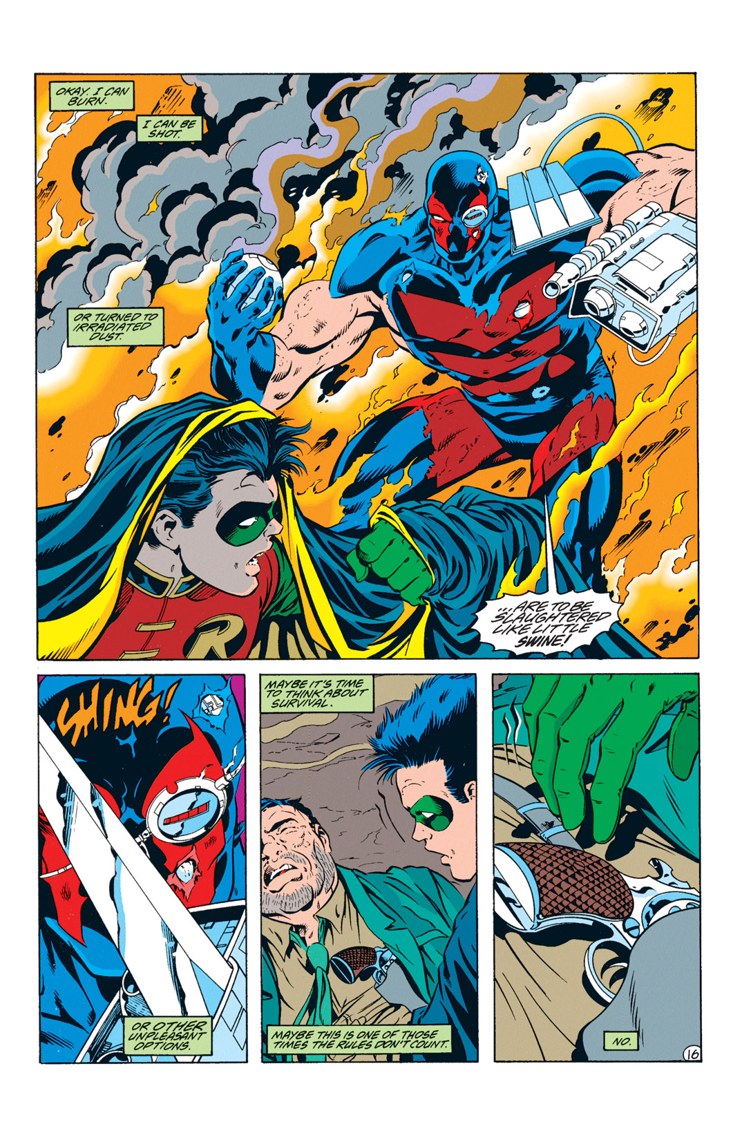 Read online Robin (1993) comic -  Issue #14 - 18