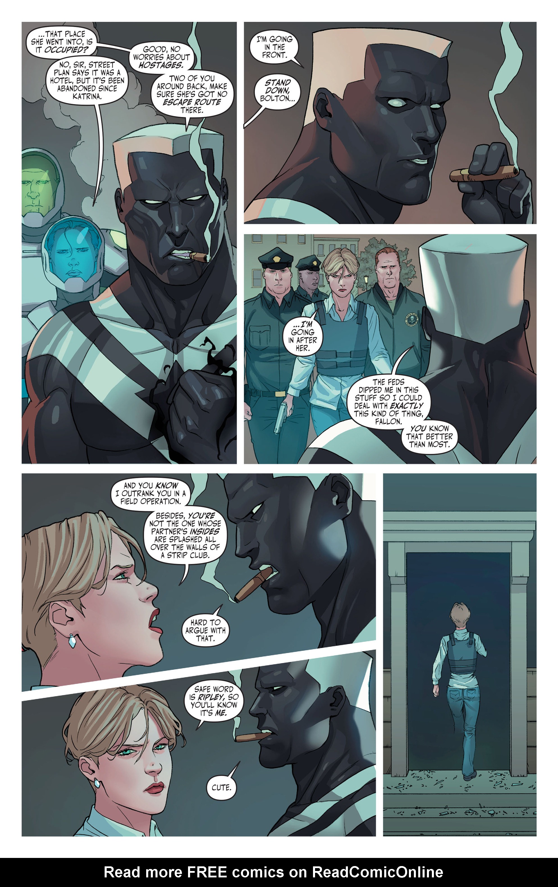 Read online Voodoo (2011) comic -  Issue #2 - 15