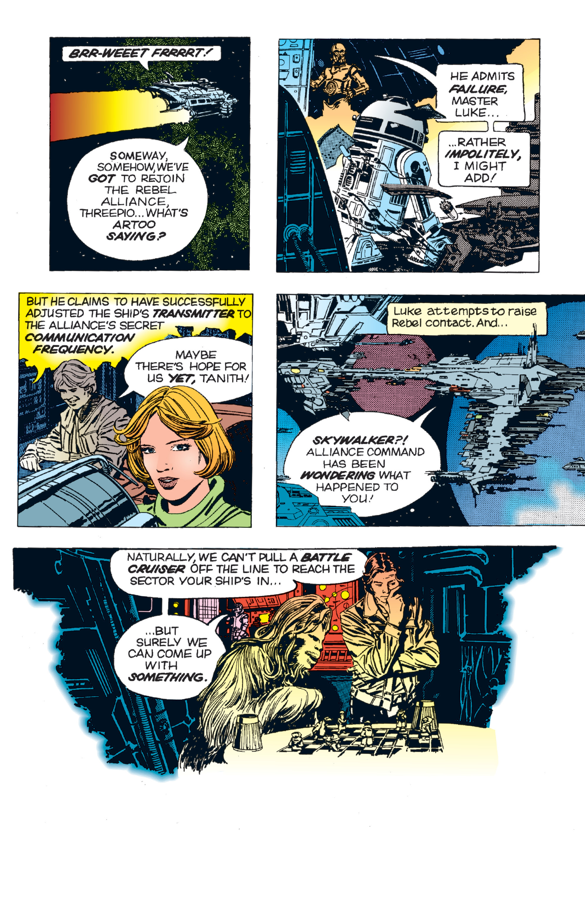 Read online Star Wars Legends: The Newspaper Strips - Epic Collection comic -  Issue # TPB 2 (Part 1) - 61