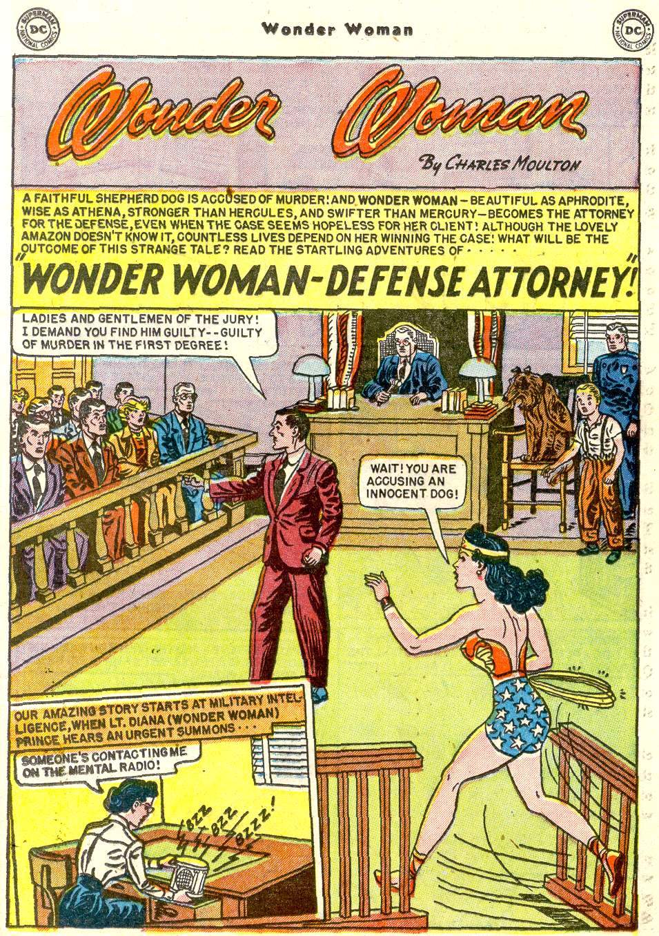 Read online Wonder Woman (1942) comic -  Issue #52 - 31