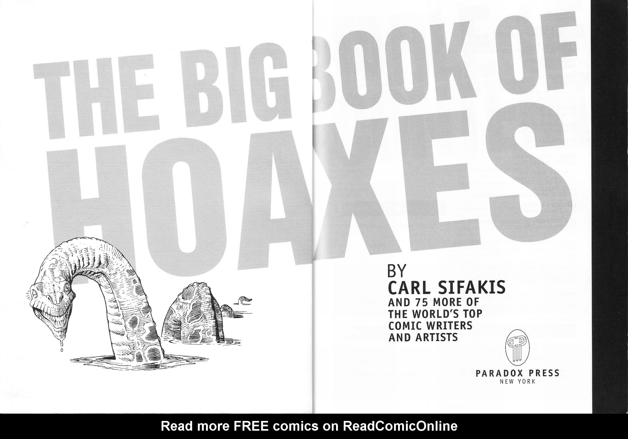 Read online The Big Book of... comic -  Issue # TPB Hoaxes - 2
