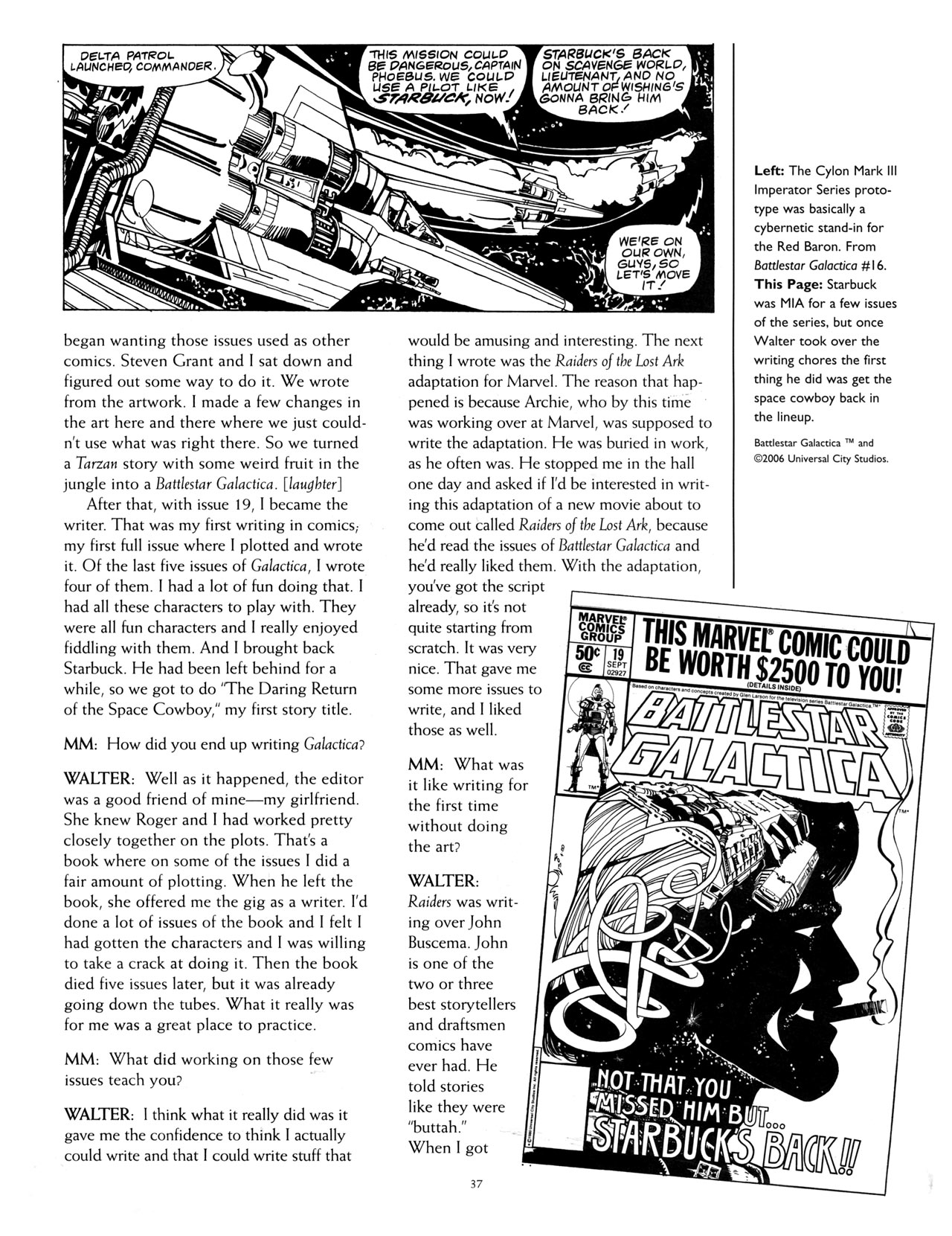 Read online Modern Masters comic -  Issue #8 - 38