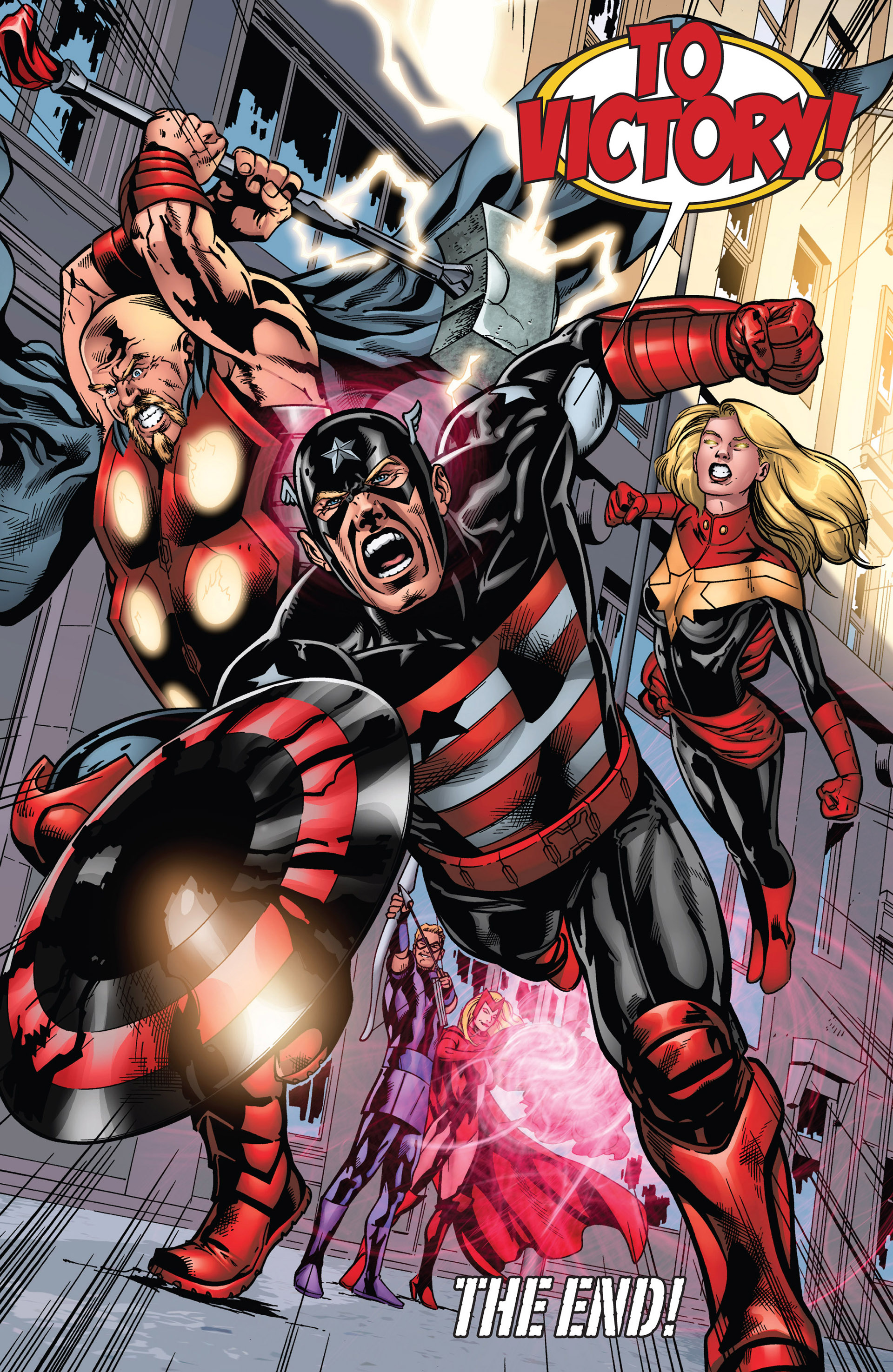 Read online Dark Avengers (2012) comic -  Issue #190 - 21