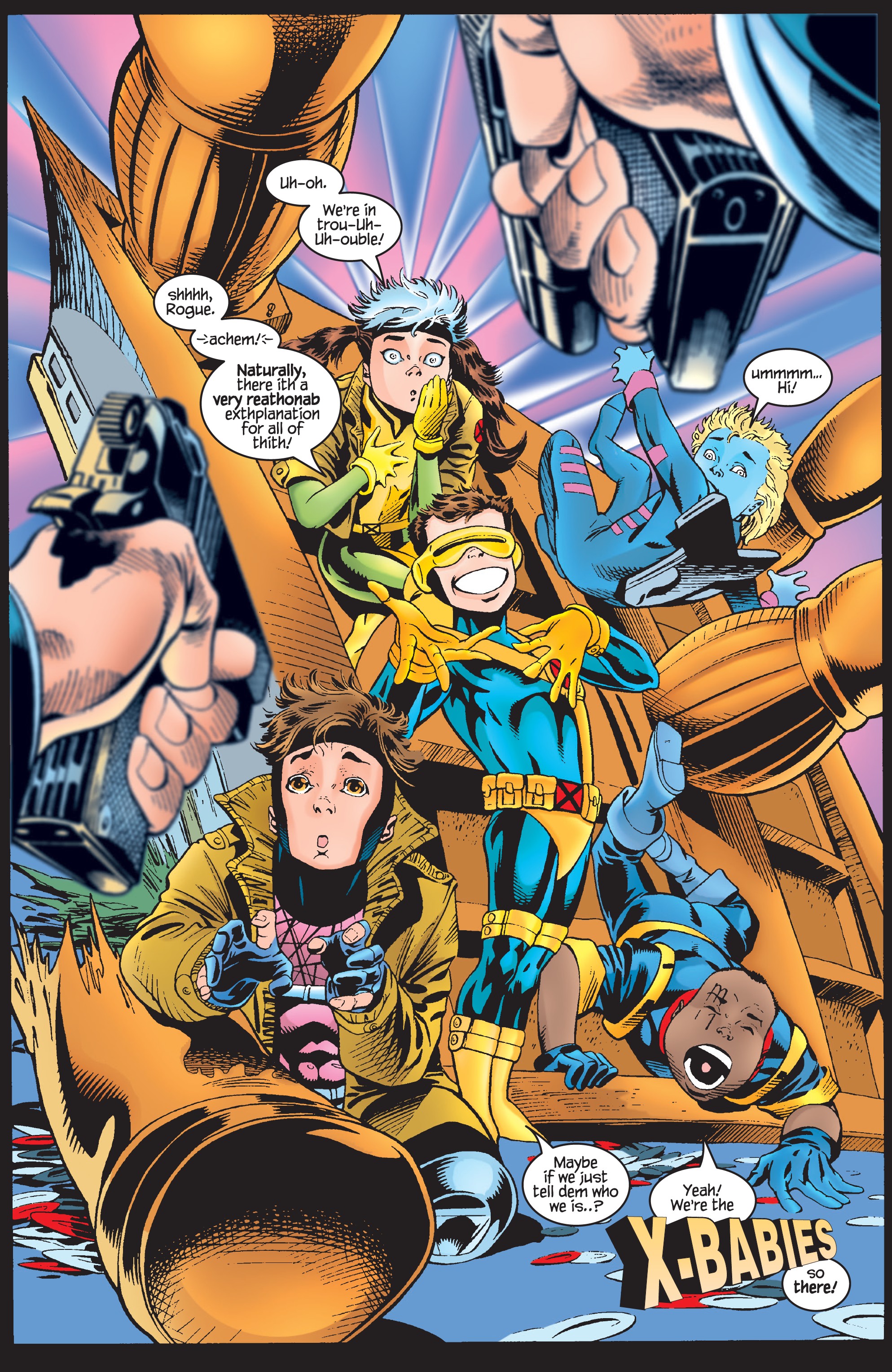 Read online X-Babies Classic comic -  Issue # TPB (Part 2) - 27