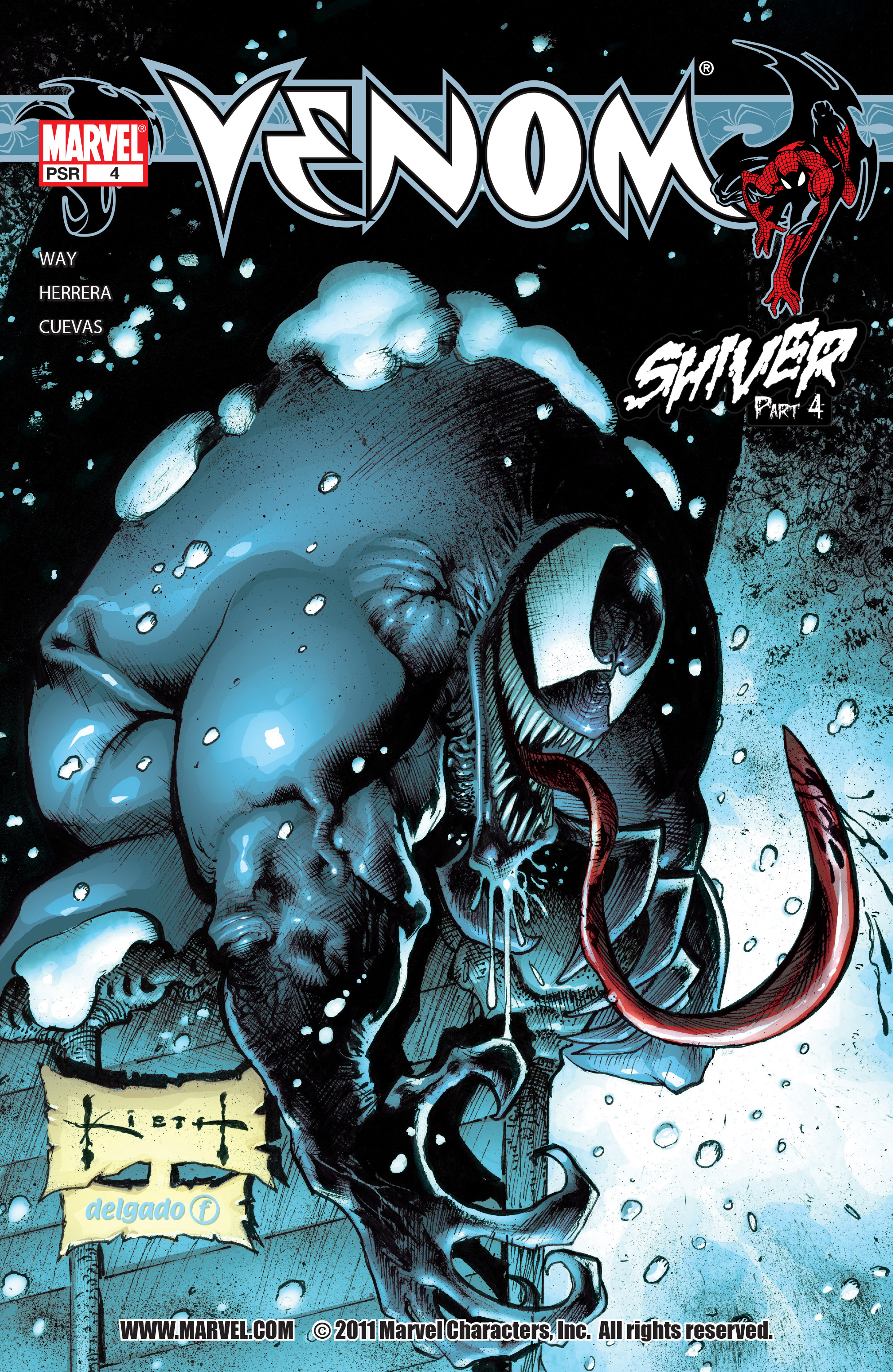 Read online Venom (2003) comic -  Issue #4 - 1
