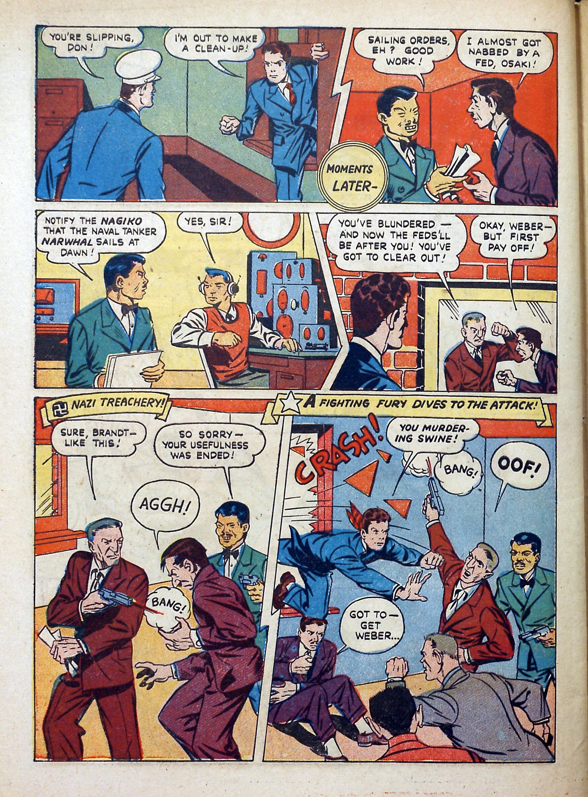 Read online Startling Comics comic -  Issue #20 - 62