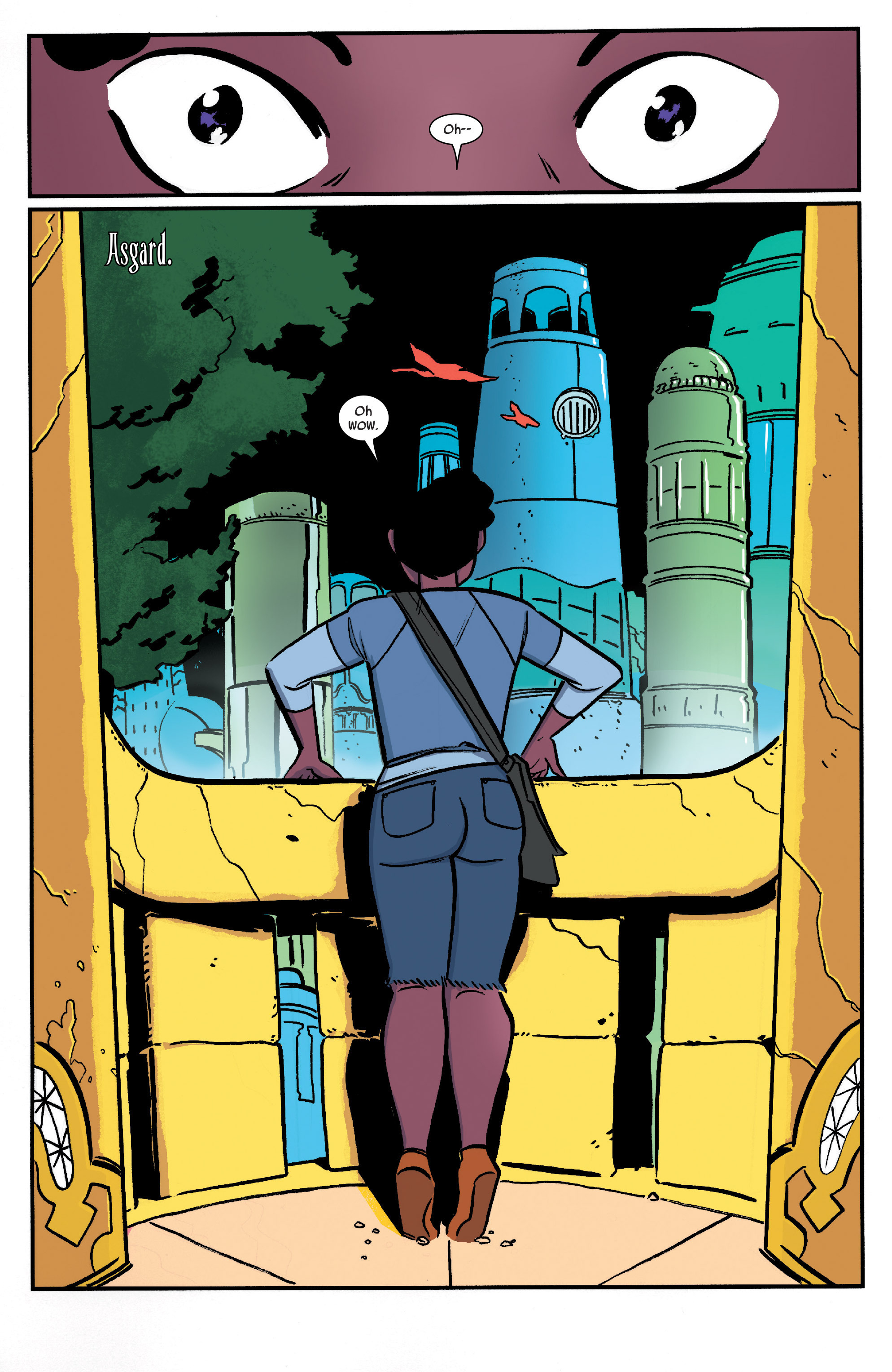 Read online The Unbeatable Squirrel Girl comic -  Issue #8 - 4