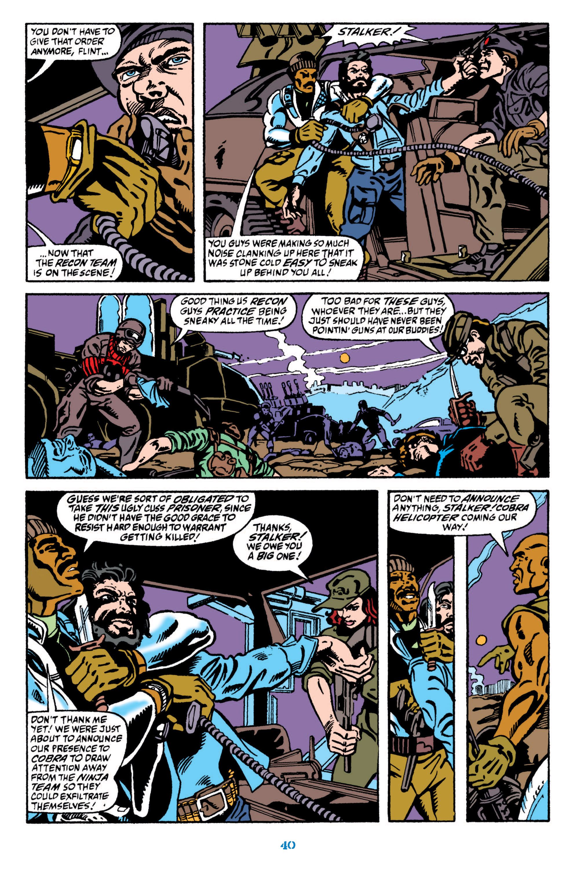 Read online Classic G.I. Joe comic -  Issue # TPB 12 (Part 1) - 41
