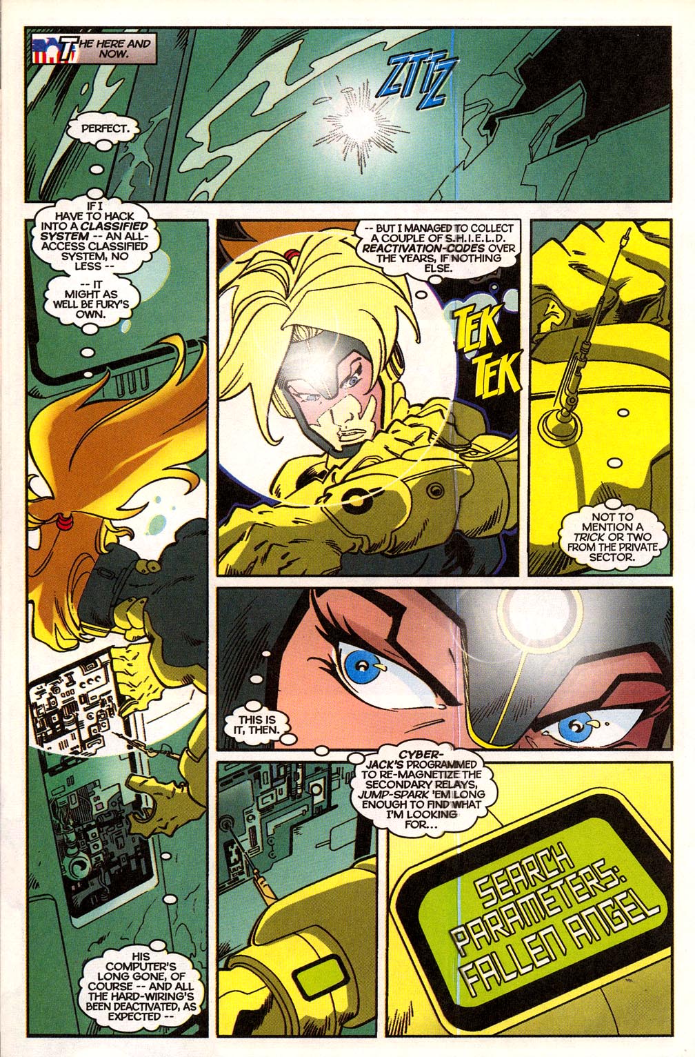 Read online Fury/Agent 13 comic -  Issue #1 - 24