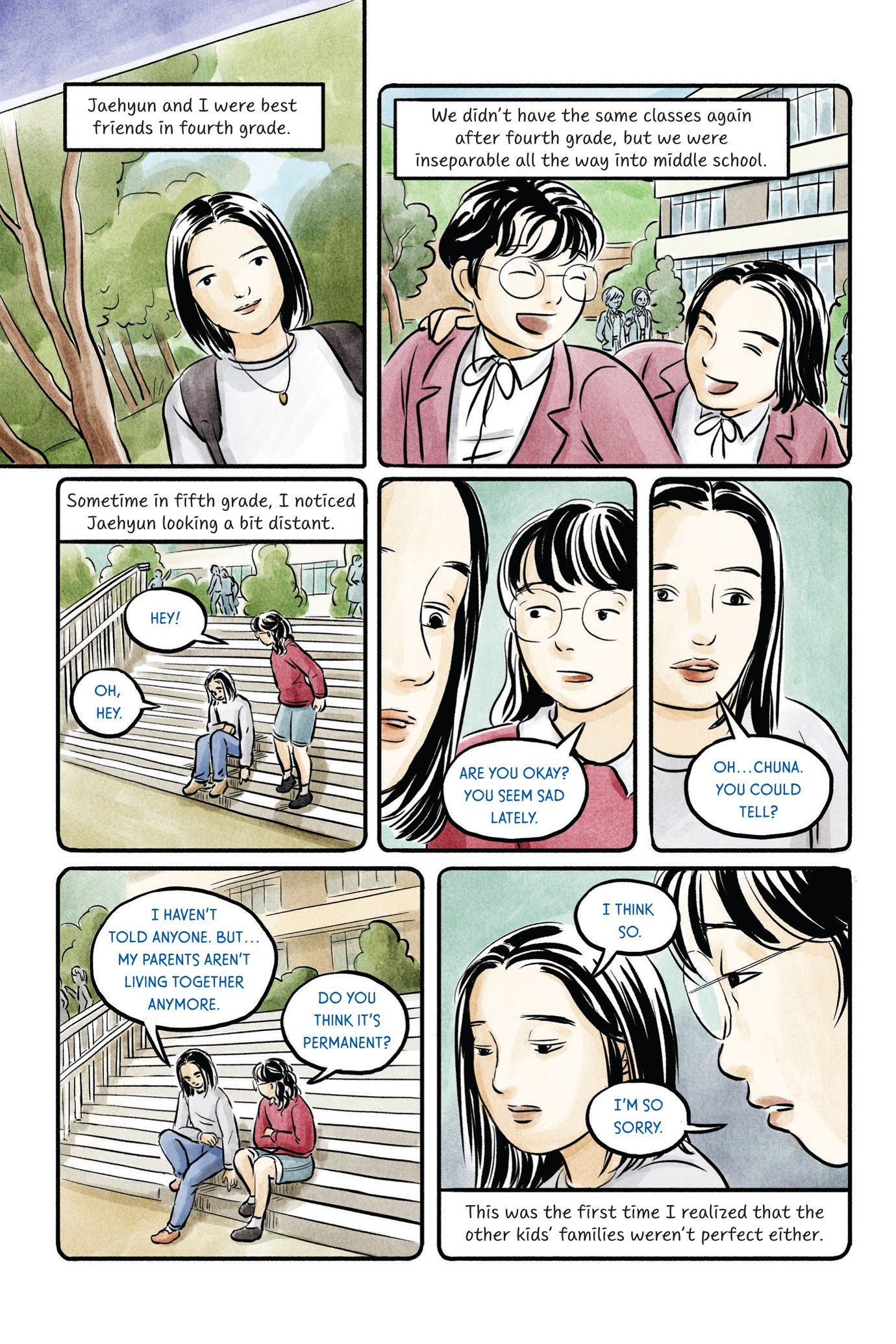 Read online Almost American Girl: An Illustrated Memoir comic -  Issue # TPB (Part 2) - 17