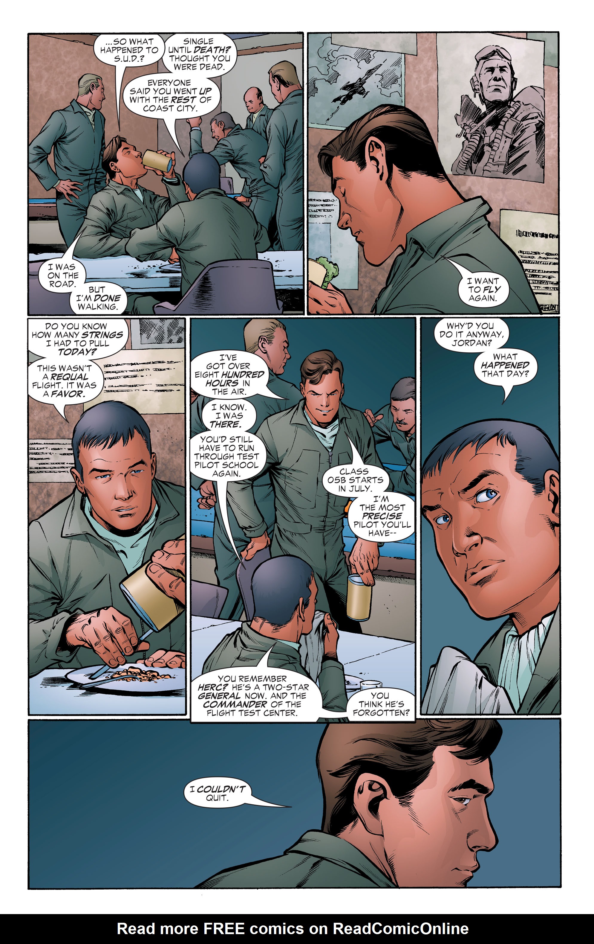Read online Green Lantern by Geoff Johns comic -  Issue # TPB 1 (Part 4) - 4